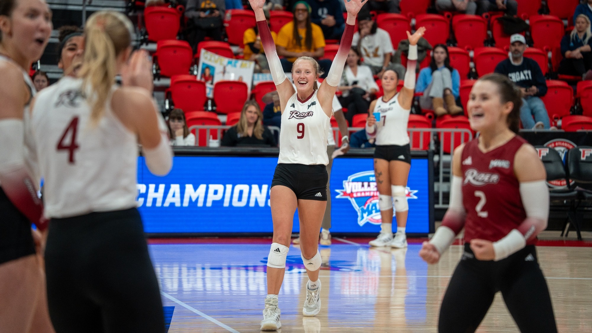 Mason MAAC Semis Quinnipiac