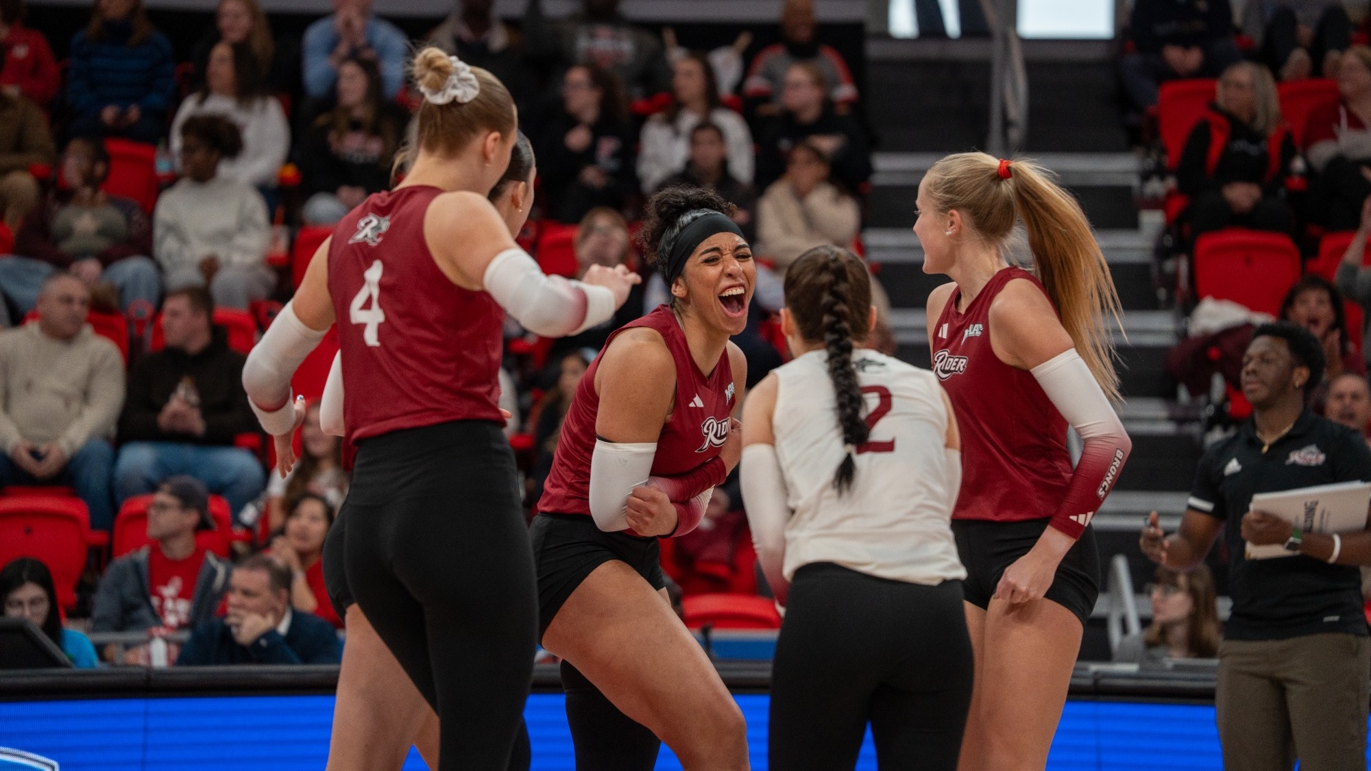 Team Fairfield MAAC Championship