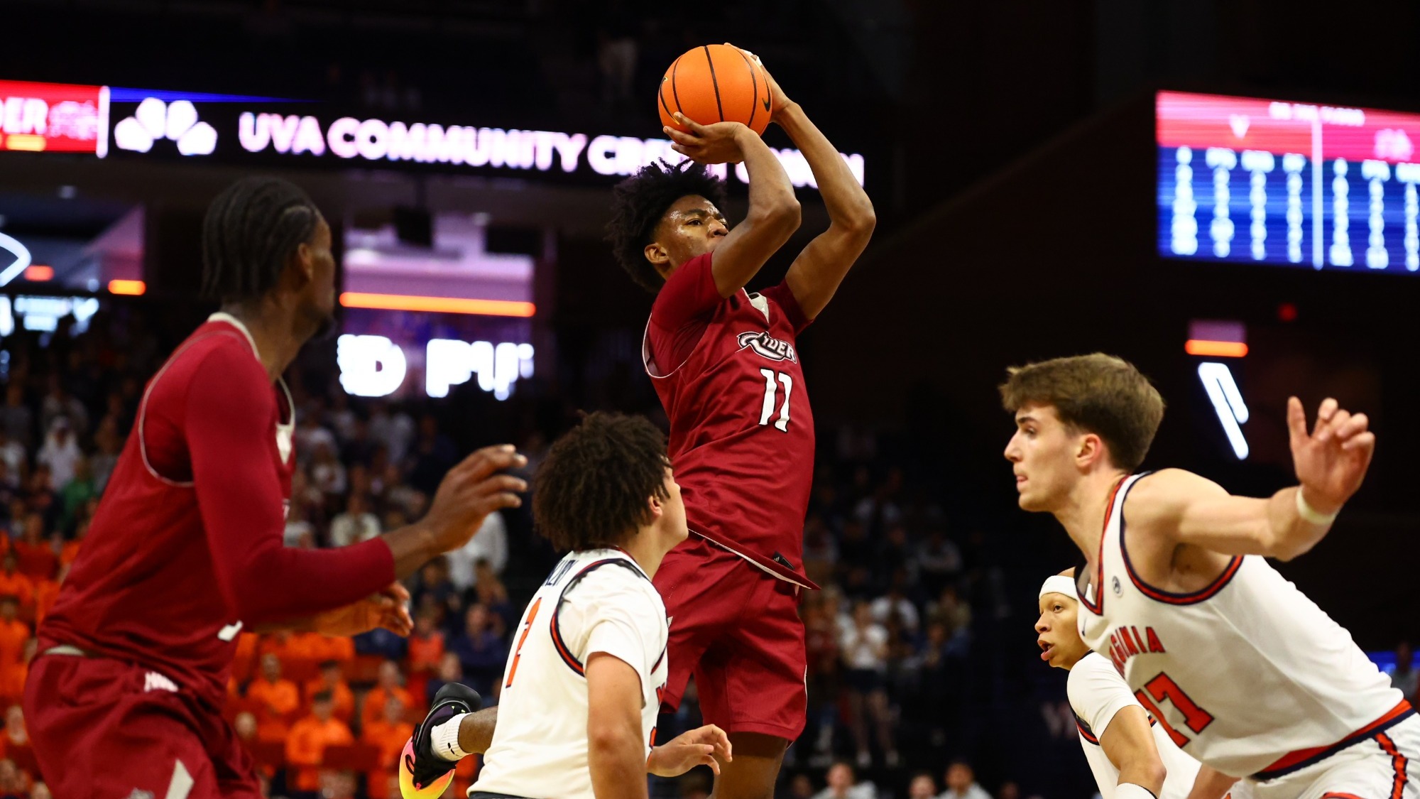 Flash Burton UVA Virginia 2025-26