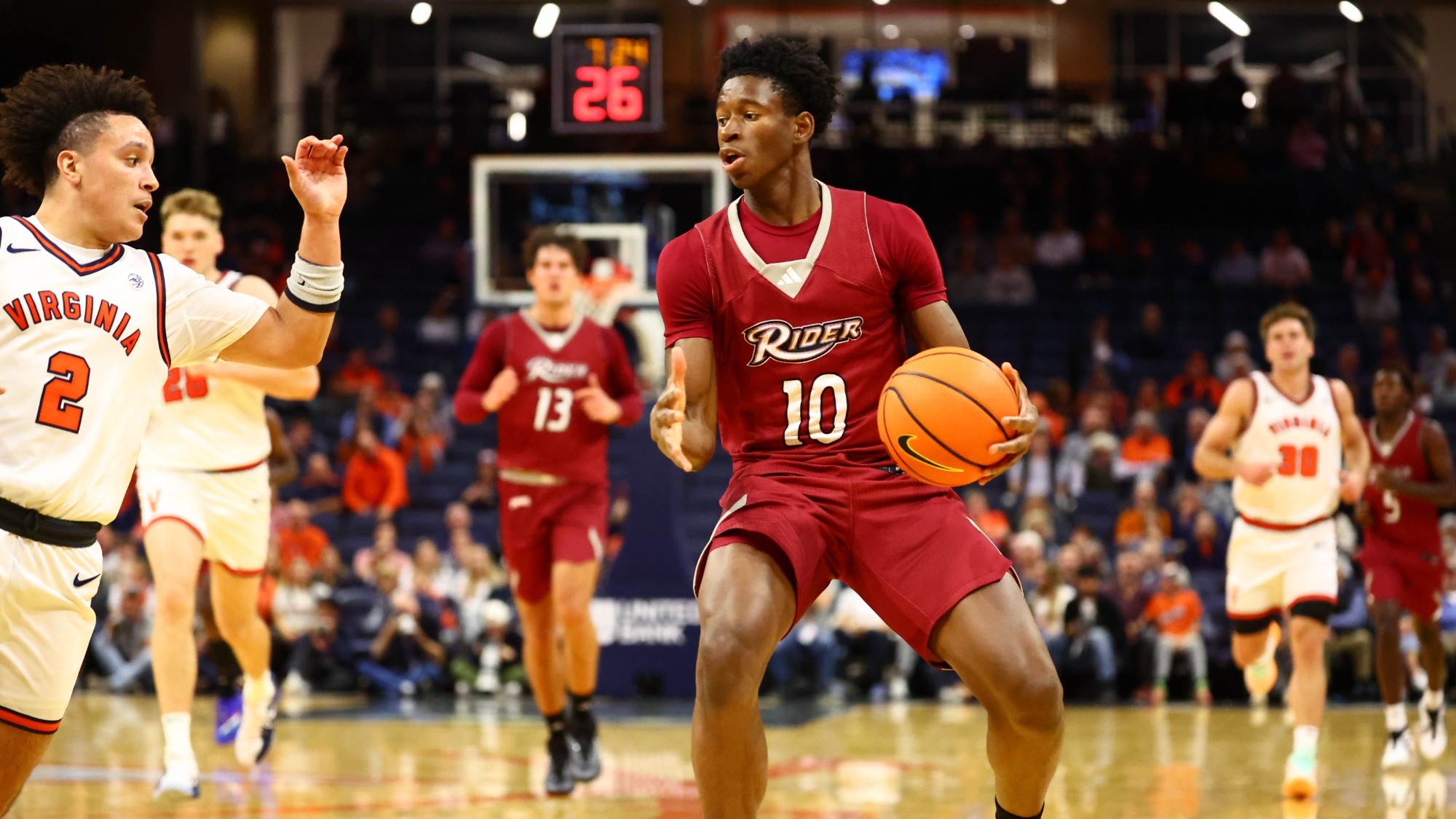 AB Coulibaly Virginia 2025-26