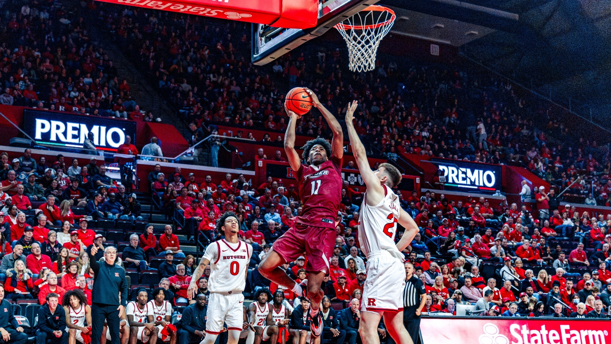 Flash Burton Rutgers 2025-26