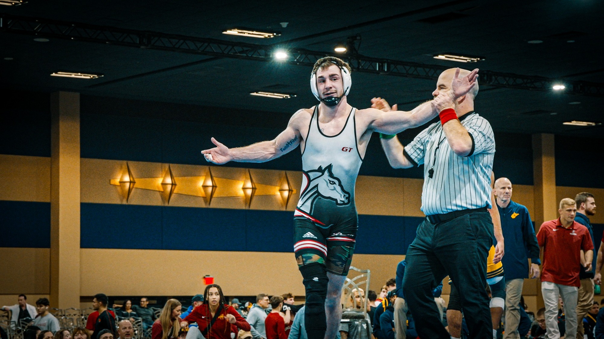 Griffin at 2025 CKLV