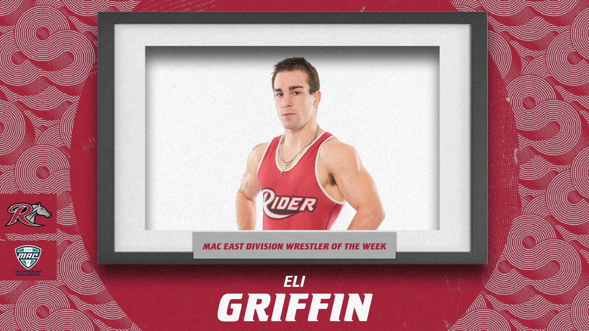 Griffin MAC Wrestler of Week 6