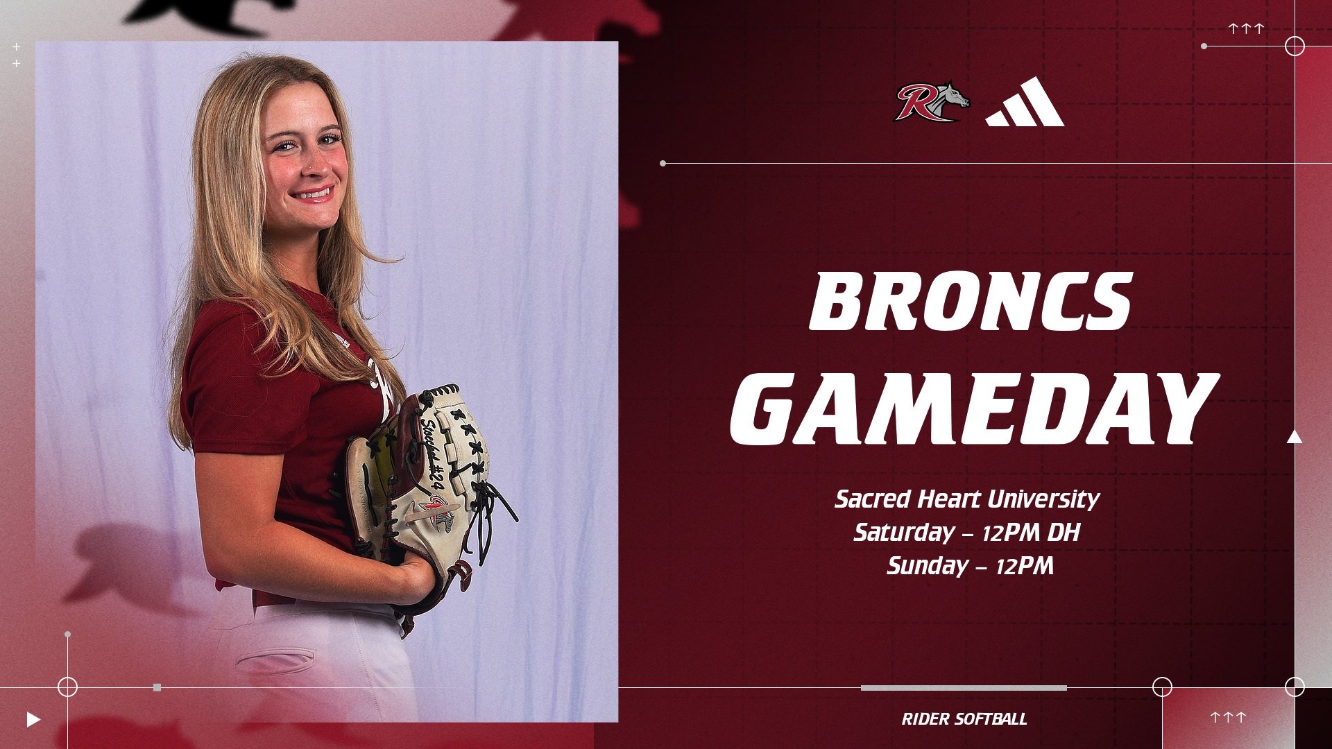Softball Announces 2025 Schedule Rider University Athletics Grid Series Quickhitter Landscape 1