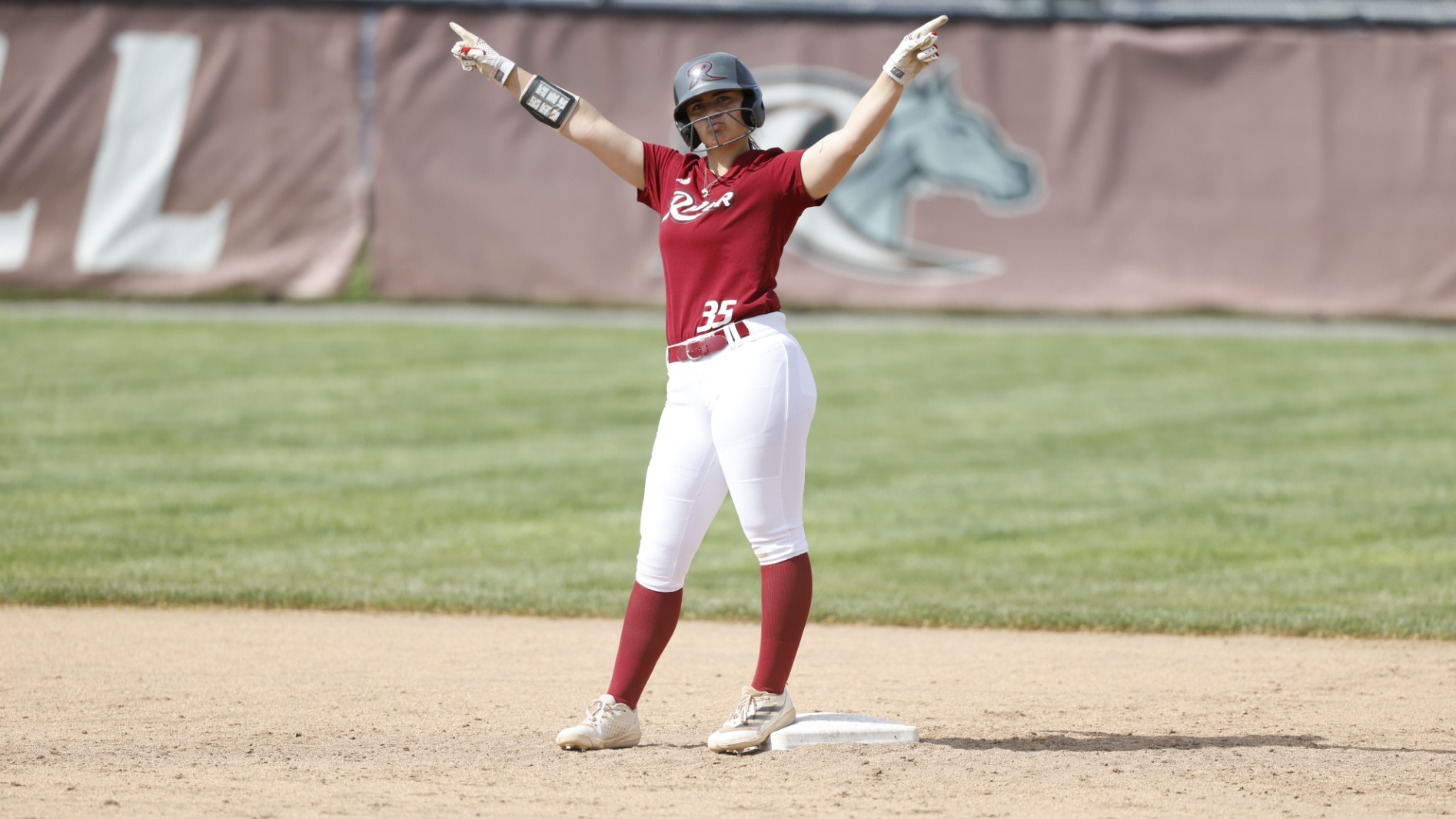 Kendall Reda-Fehsal Marist Double Celebration 2025