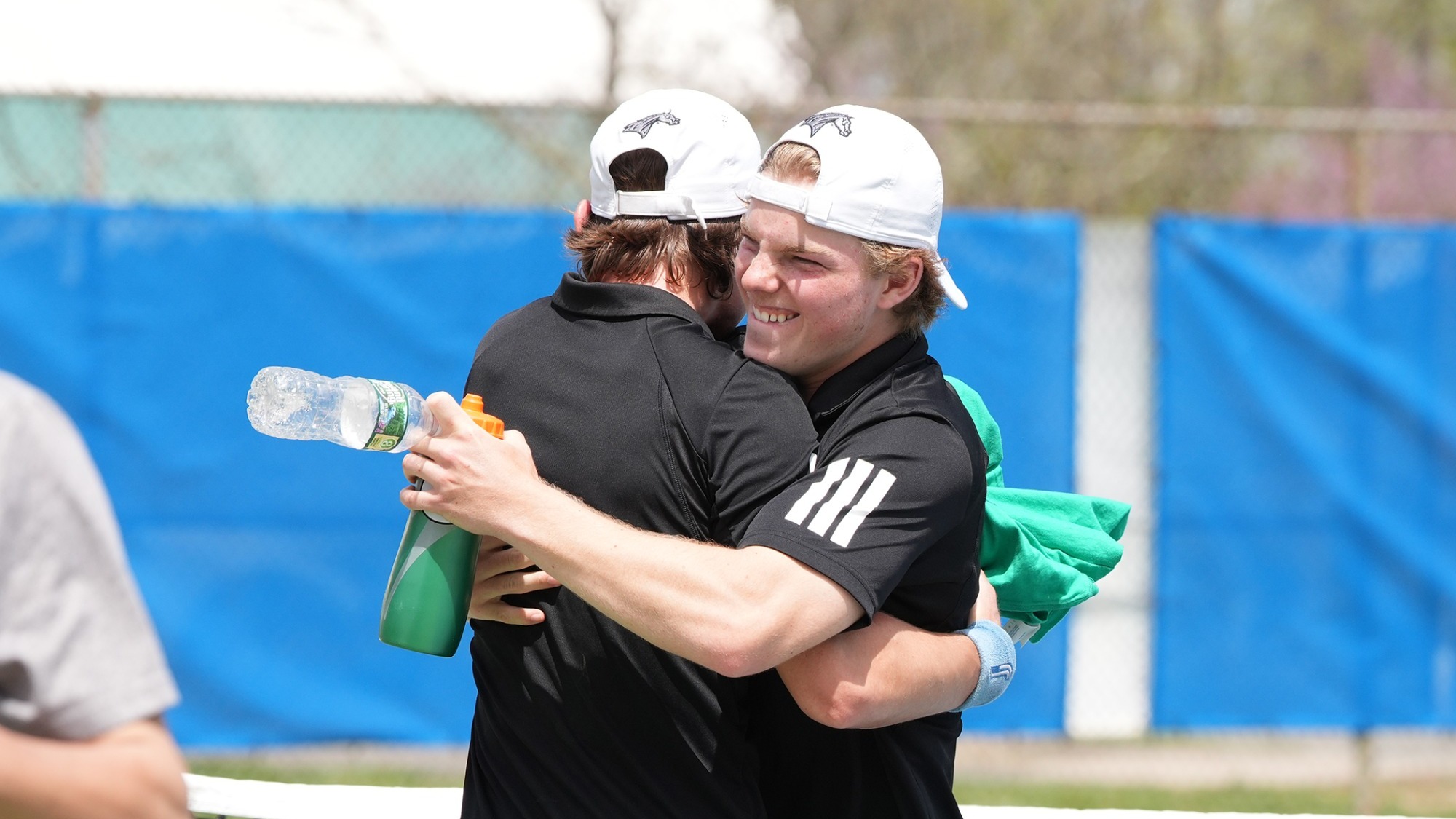 Cole Thurgur MAAC Championship Celebration 2025 Fairfield Opening Round