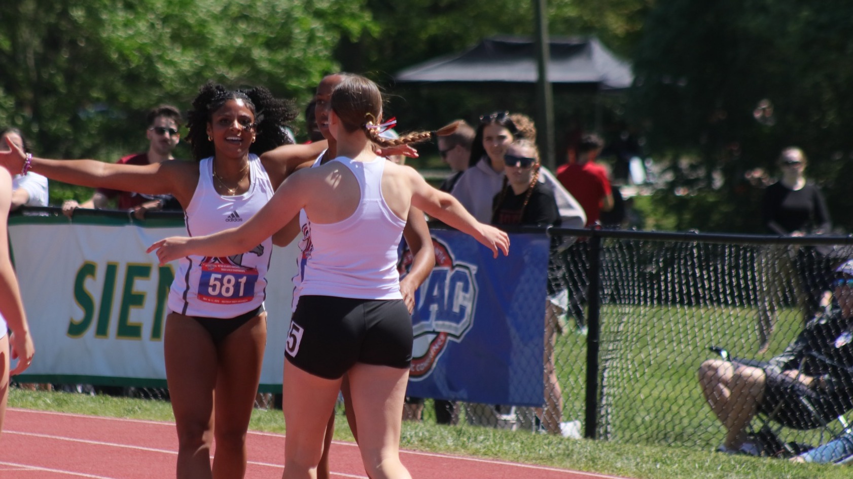 WTF at 2025 MAAC Outdoor