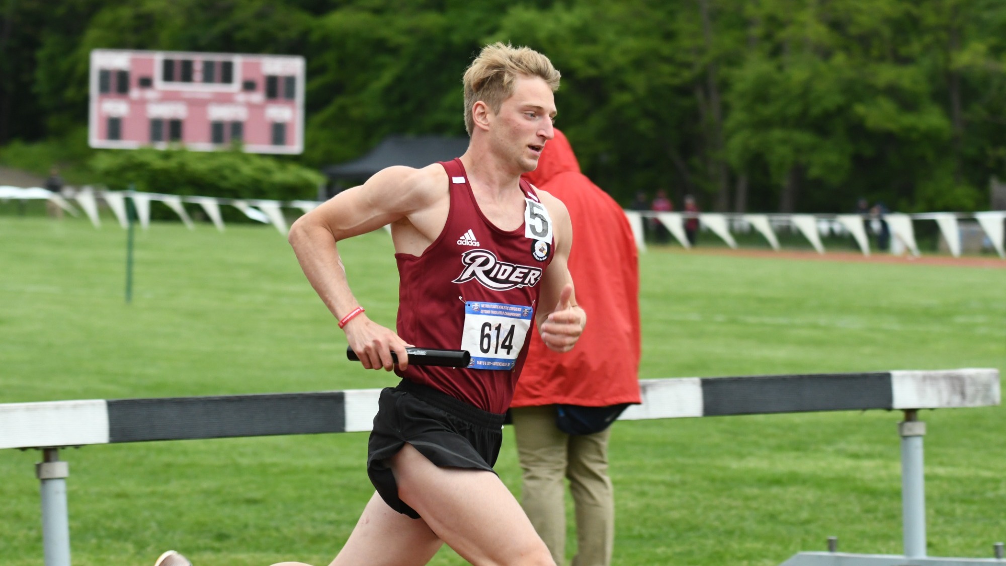 Scott Ruskan MAAC Outdoor 2021 4x800