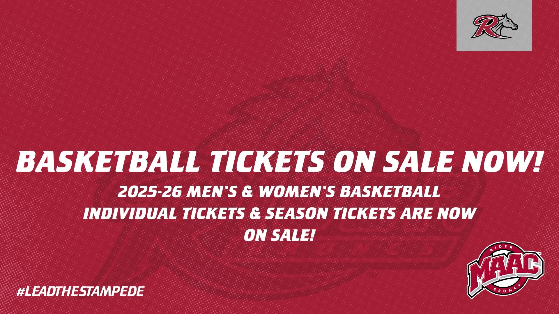 2025-26 Basketball Tickets On Sale Now