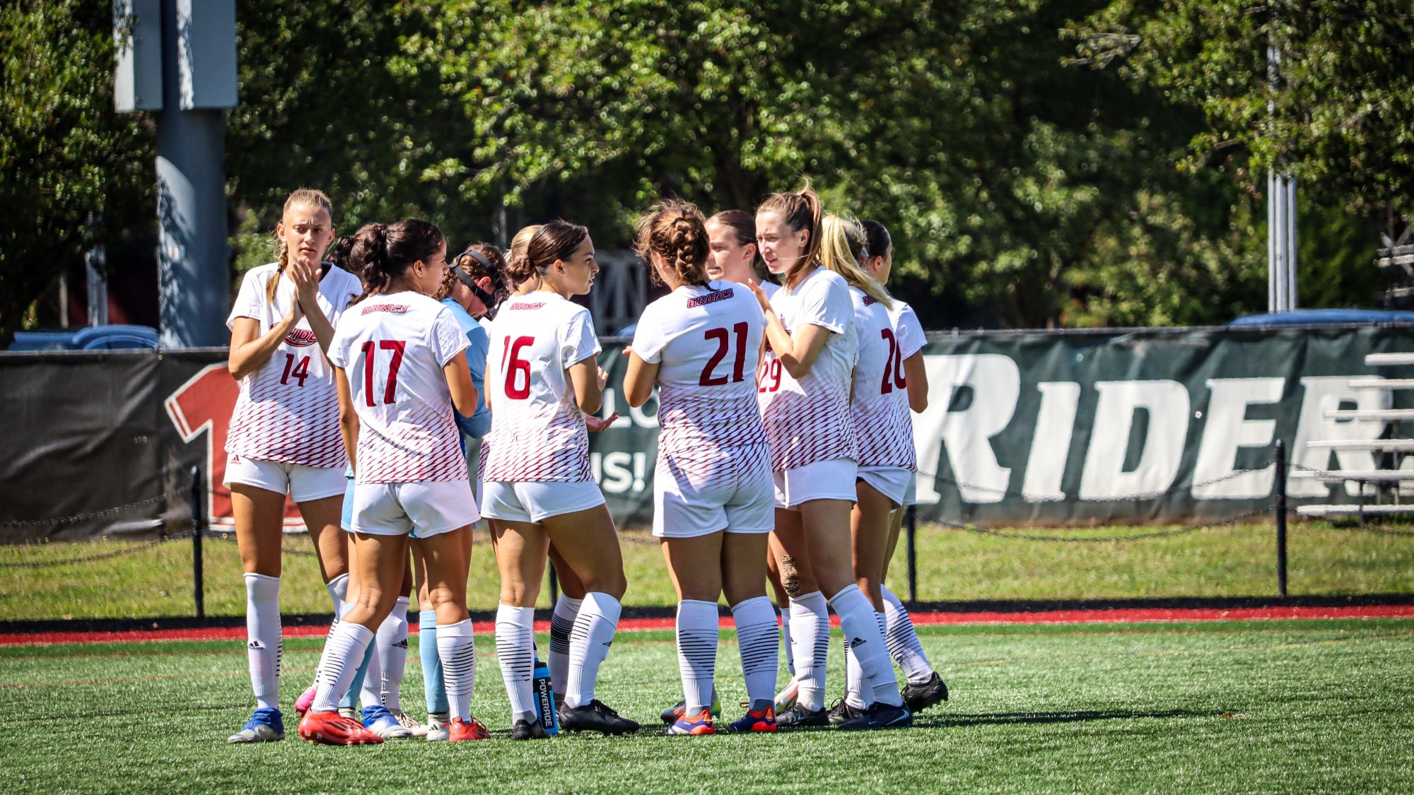 WSOC Huddle vs UAlbany