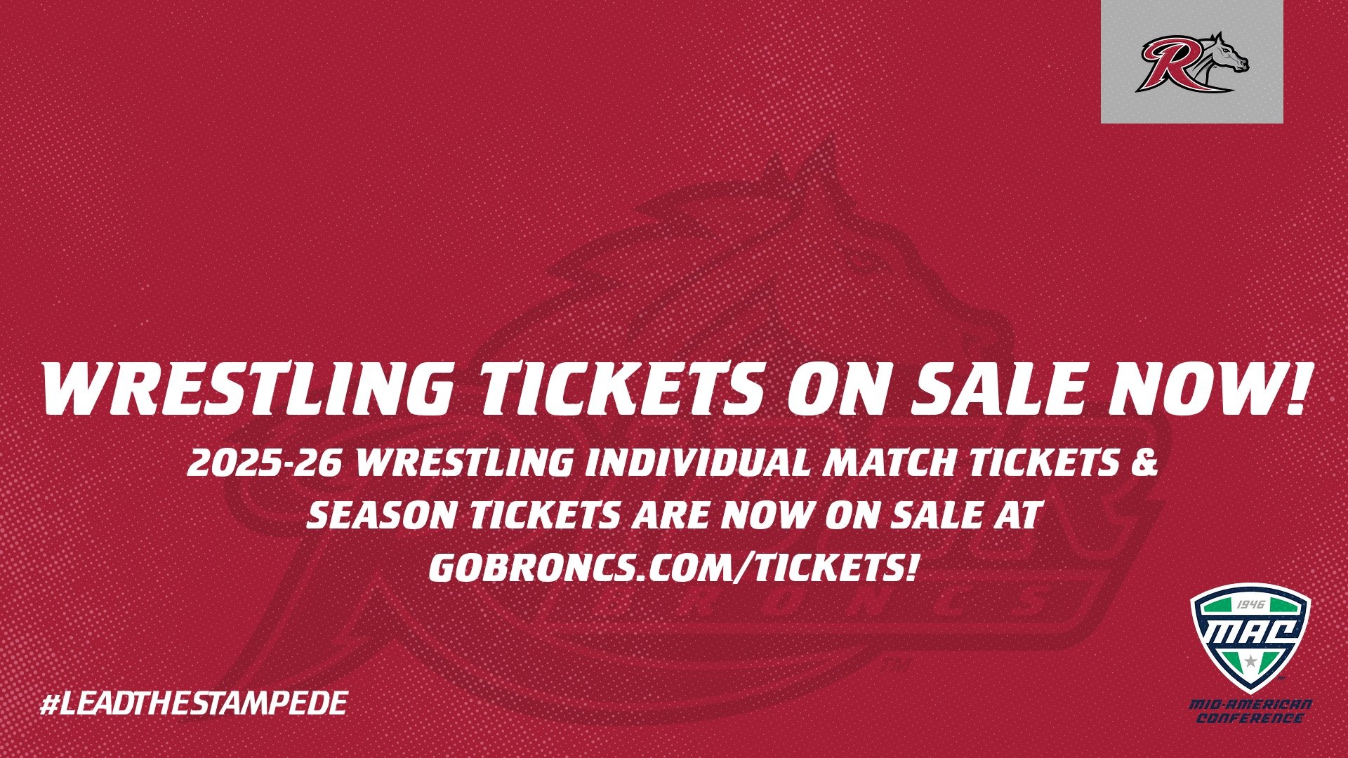 Wrestling Tickets