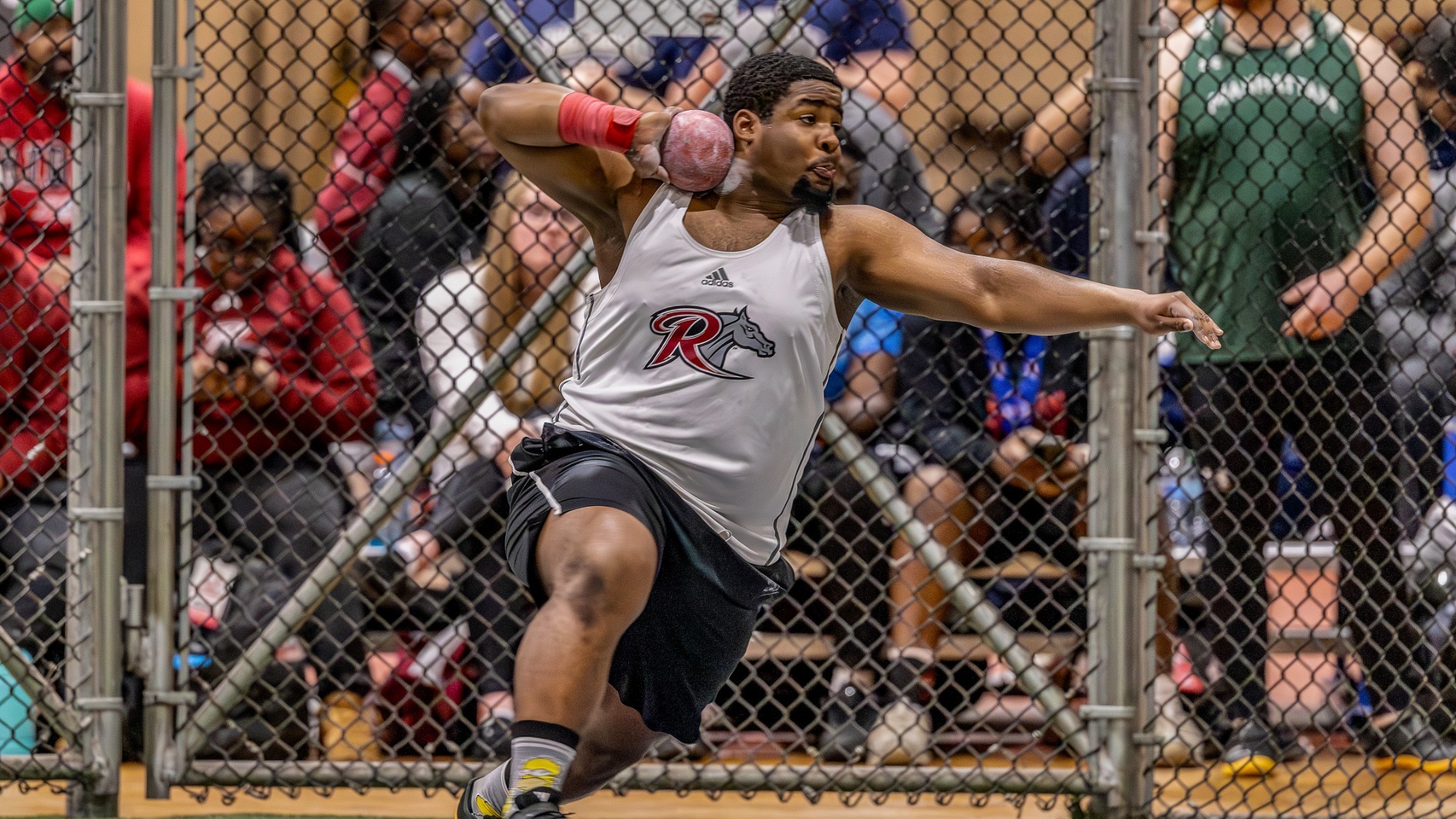 Lassiter at Indoor MAACs 2025