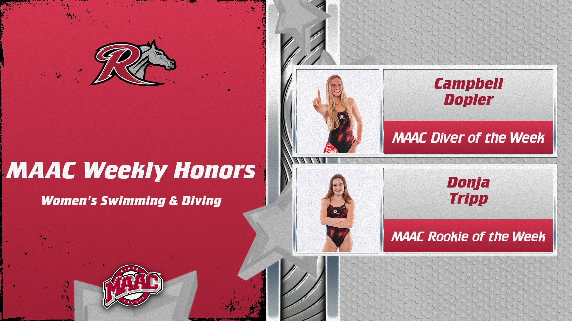Women's Swim AotW