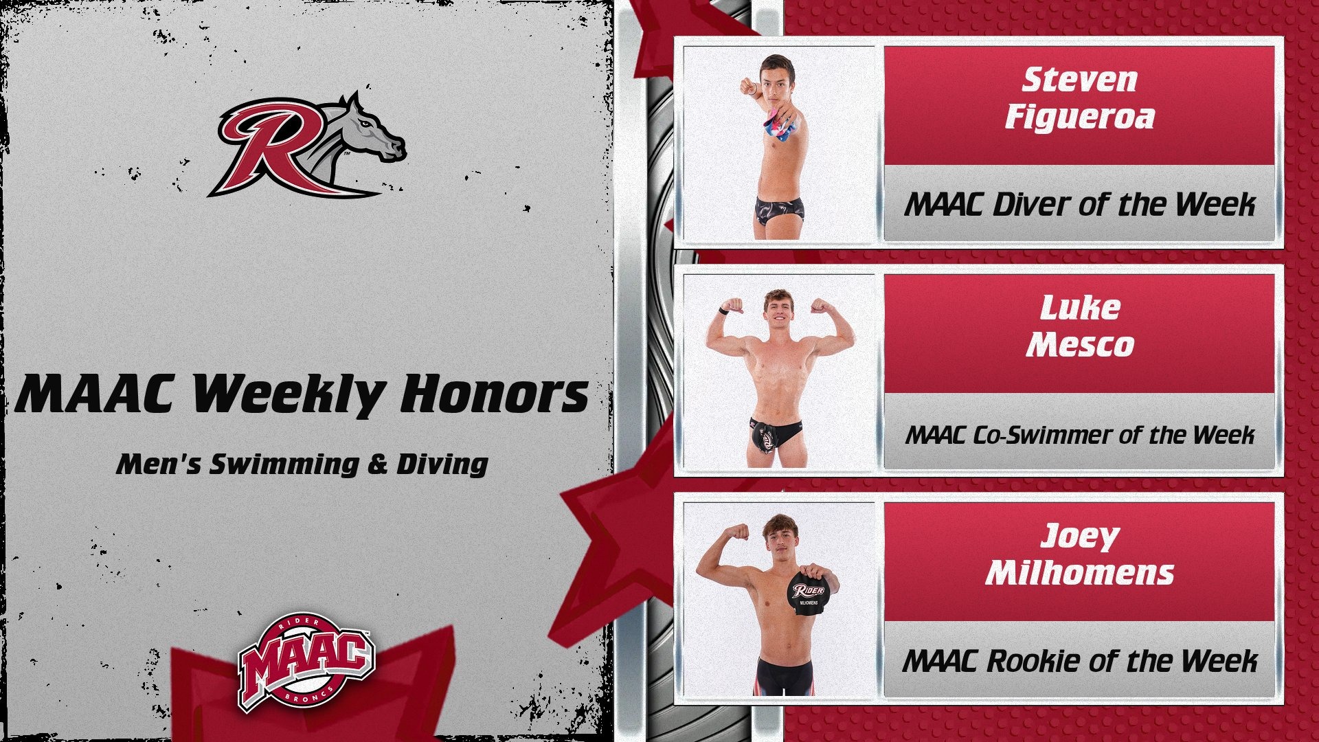 Men's Swim AotW