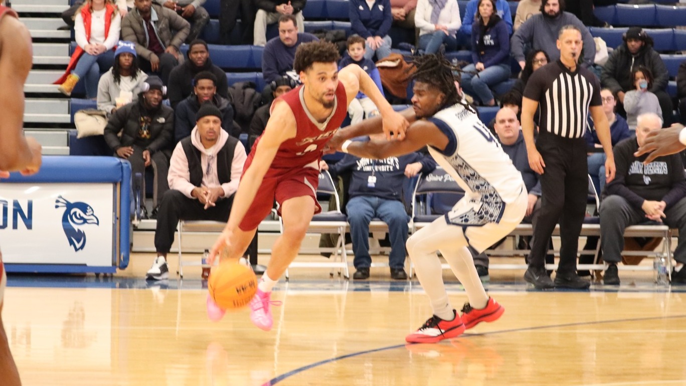 Zion Cruz at Saint Peter's 2025-26