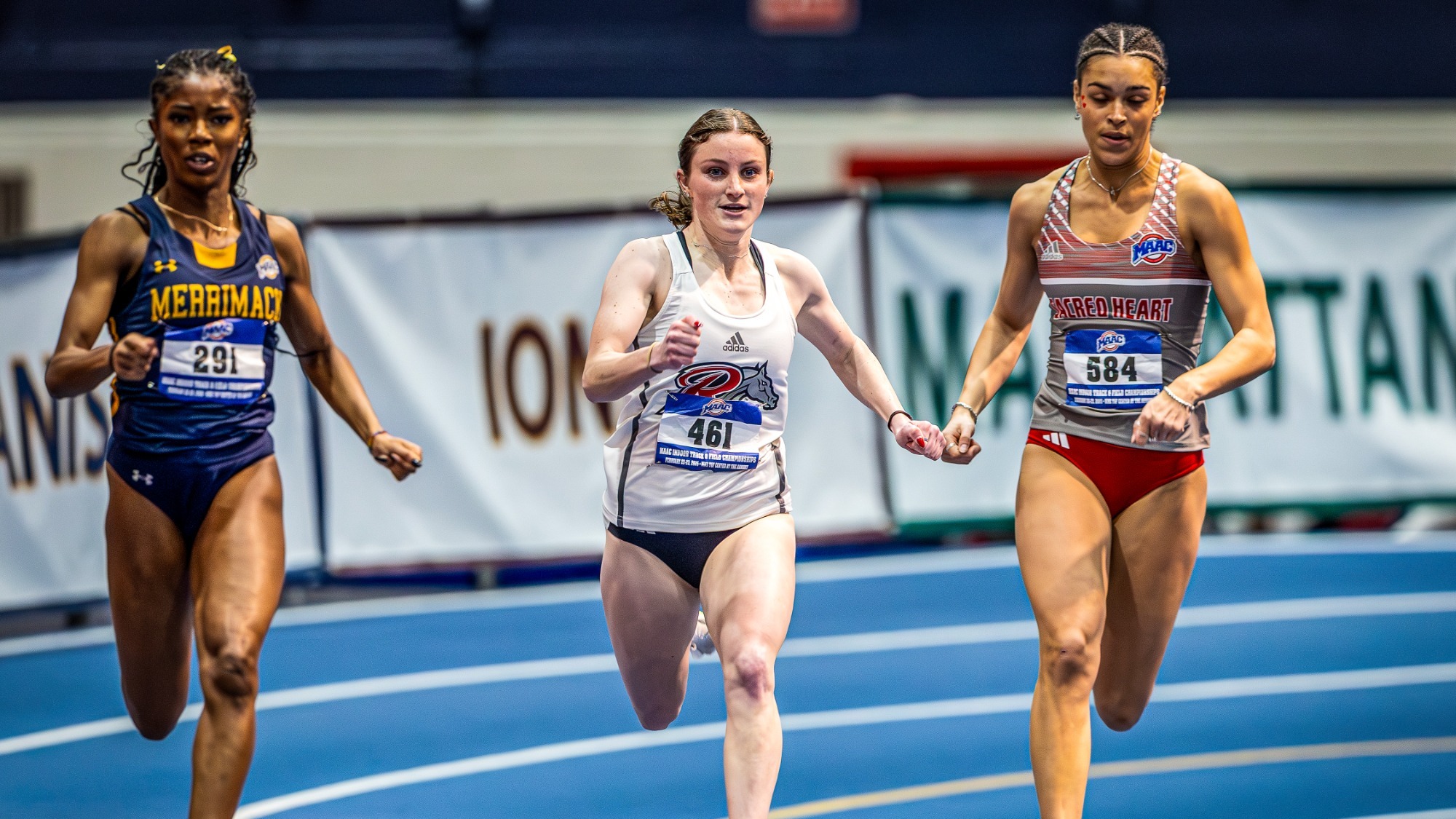 Giloley at 2025 MAACs