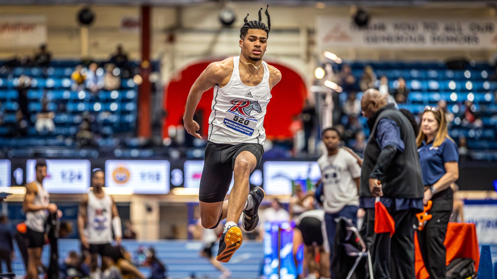 Palmer at 2024 Indoor MAACs