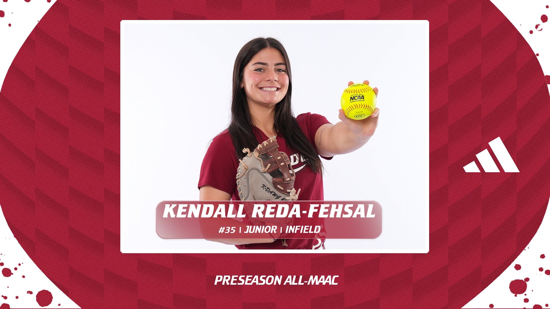 Kendall Reda-Fehsal 2026 Preseason All-MAAC