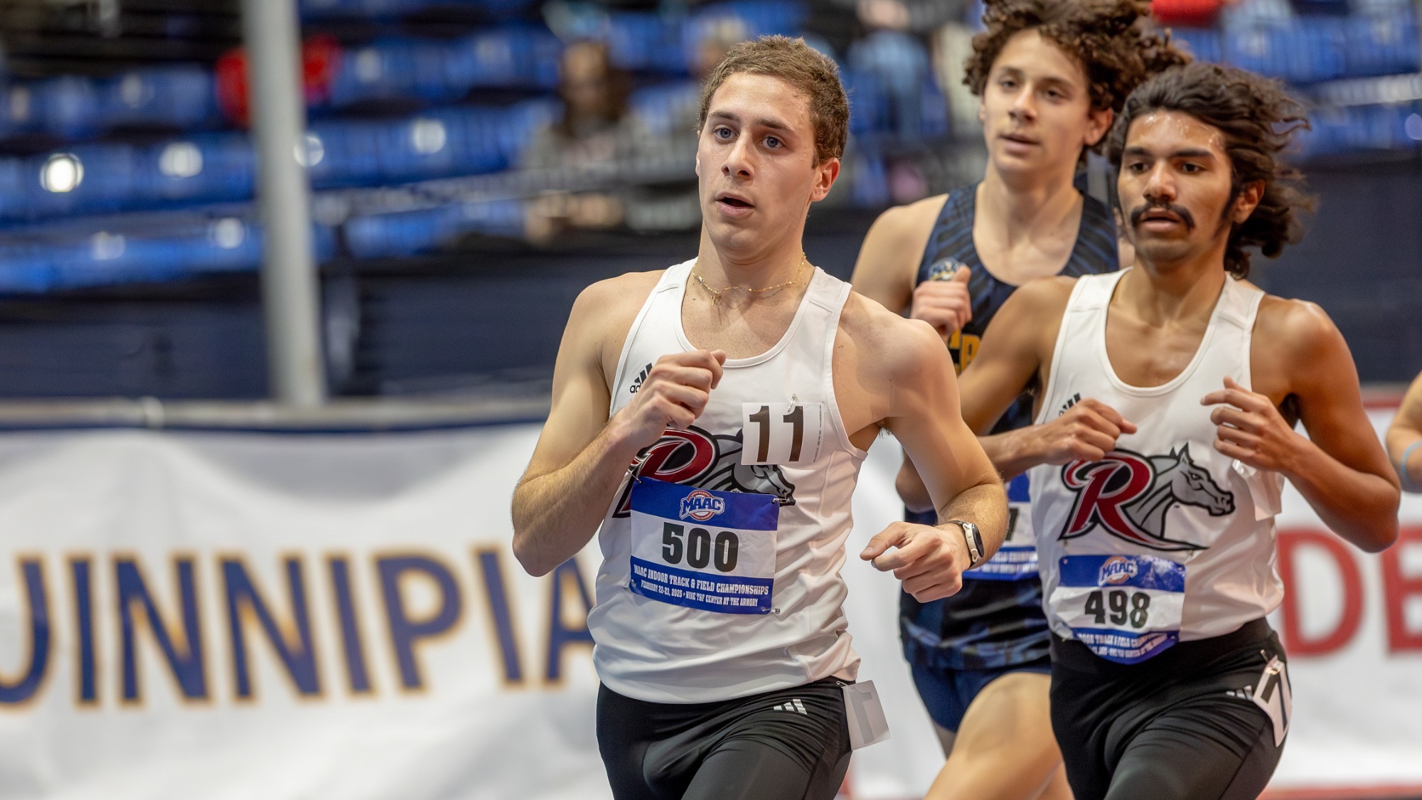 D'Amelio at 2025 Indoor MAACs