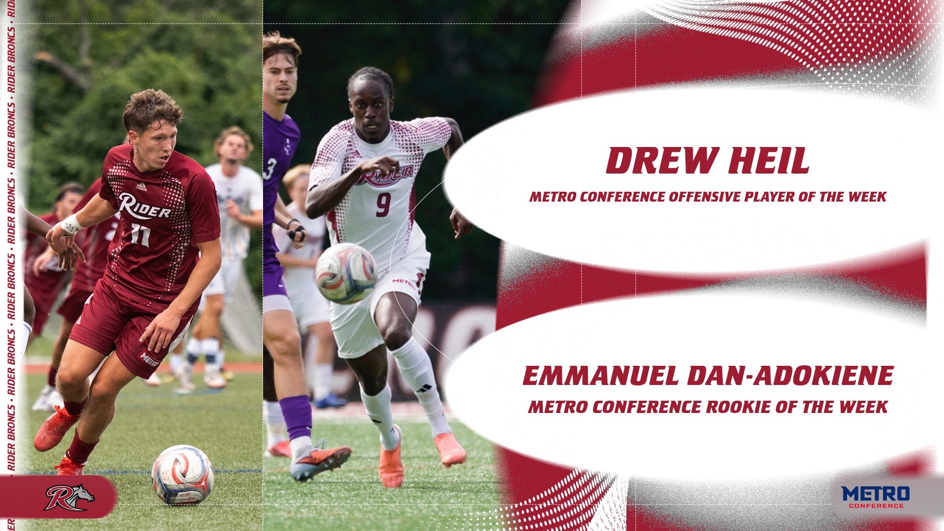 Eman and Drew weekly awards 