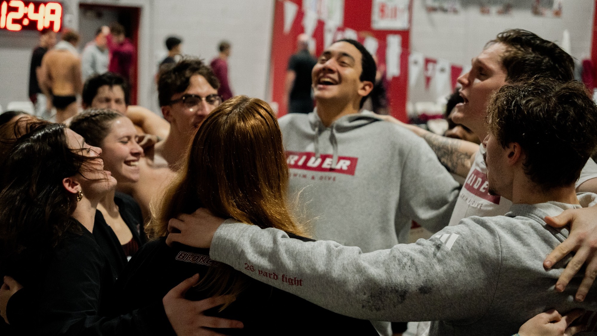 Team Senior Night 2026