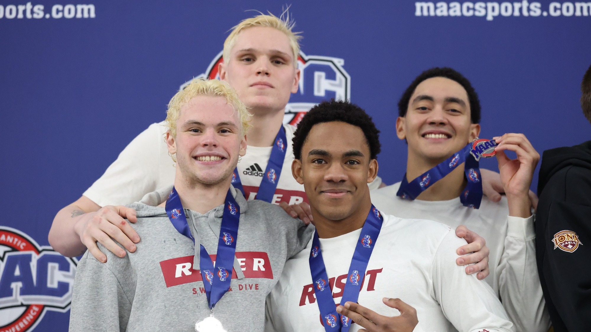 Medley Relay MAAC Championships