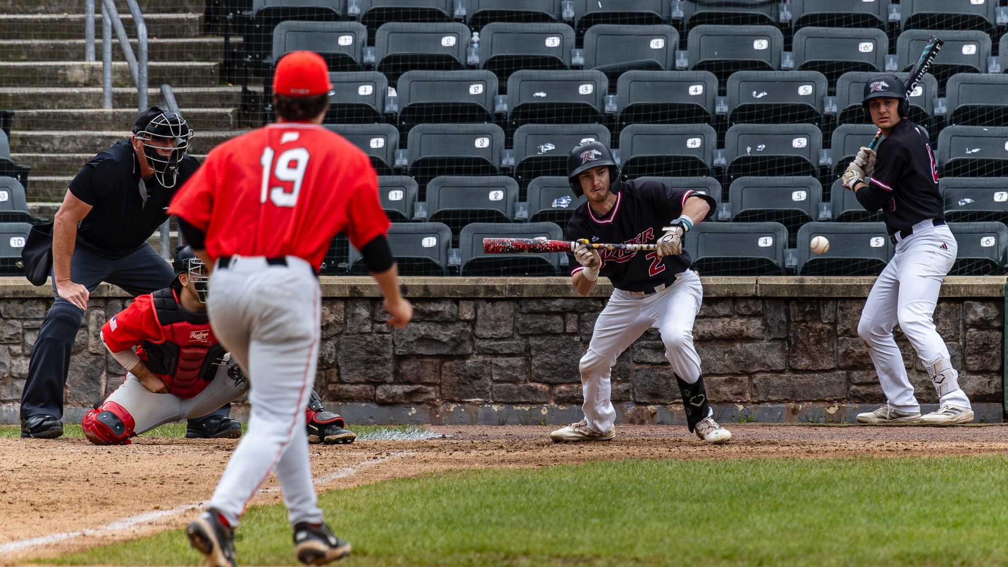 Leahy at MAAC Championships 2025
