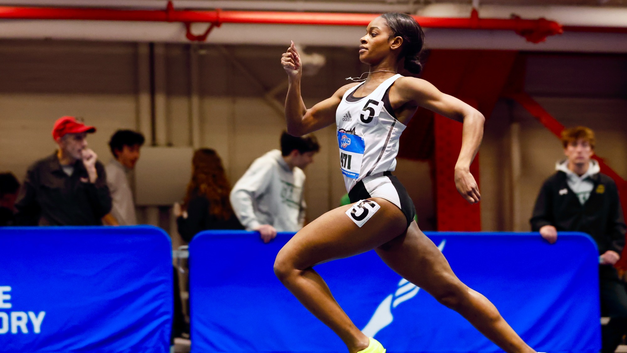 Rawles at 2026 Indoor MAACs