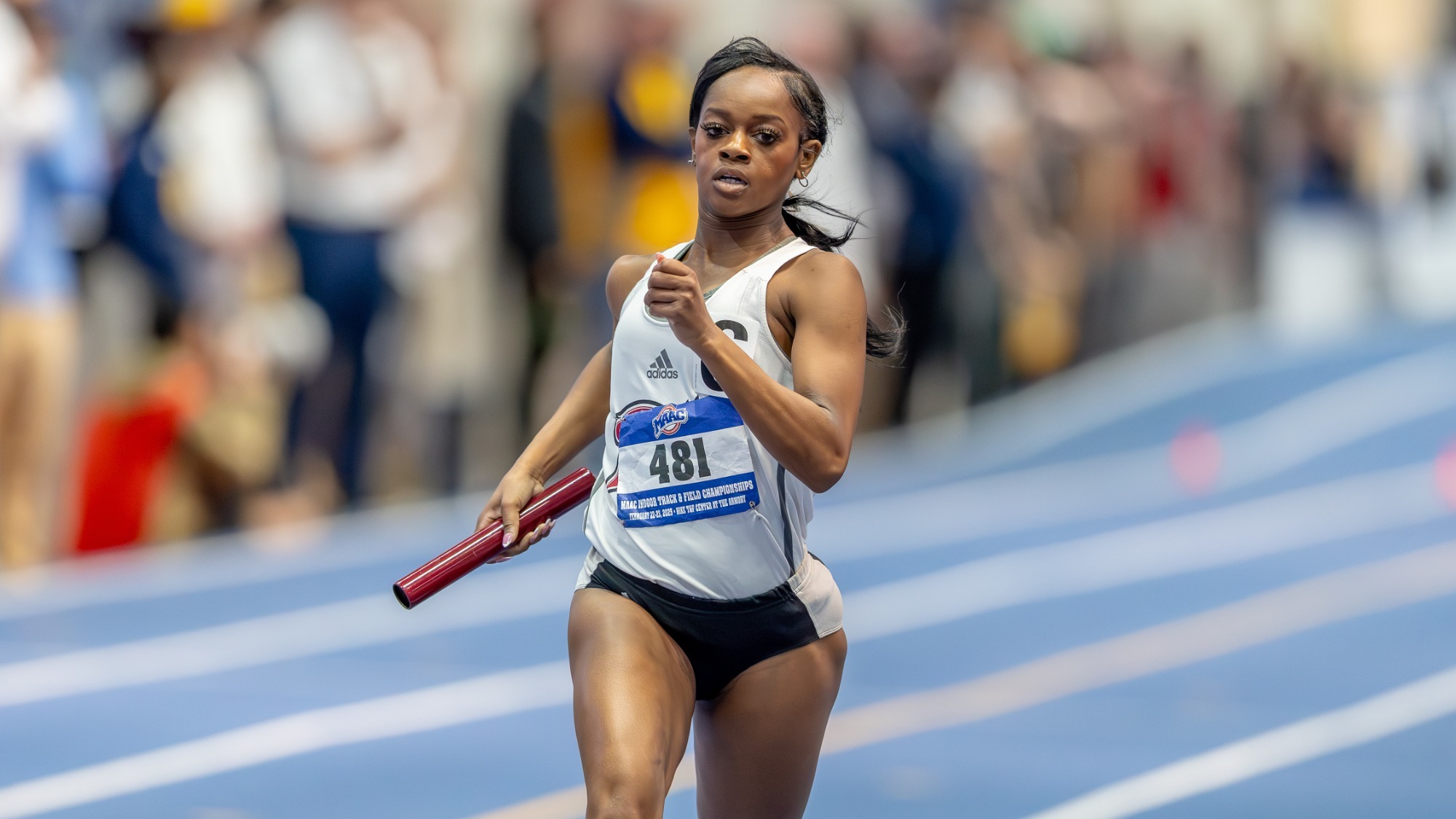 Rawles at 2025 Indoor MAACs