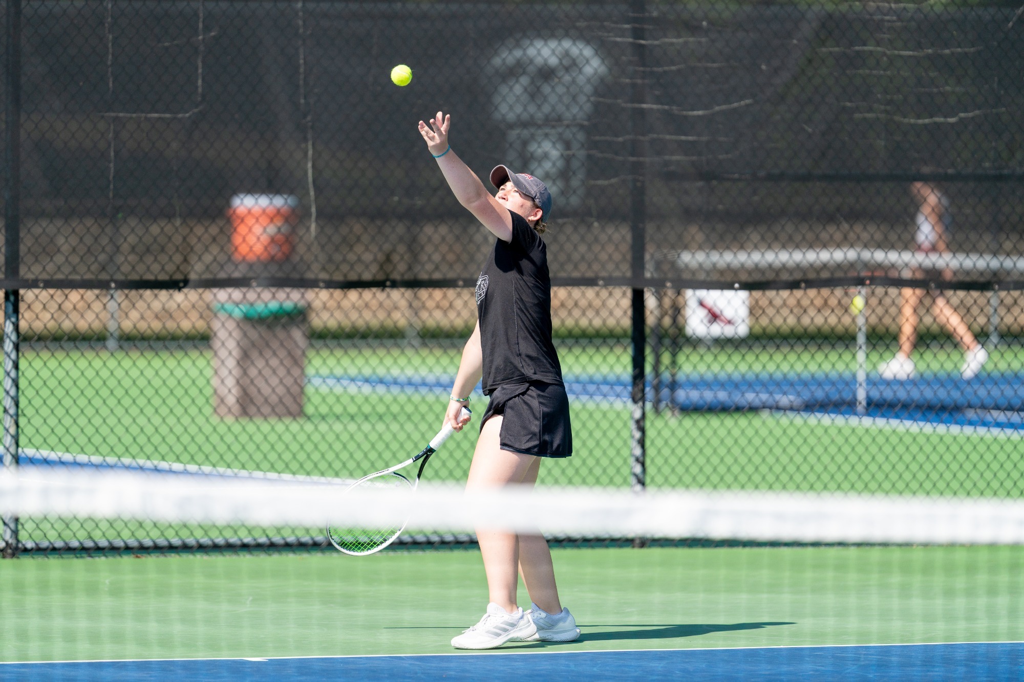 Rider Women's Tennis vs SJU (1)