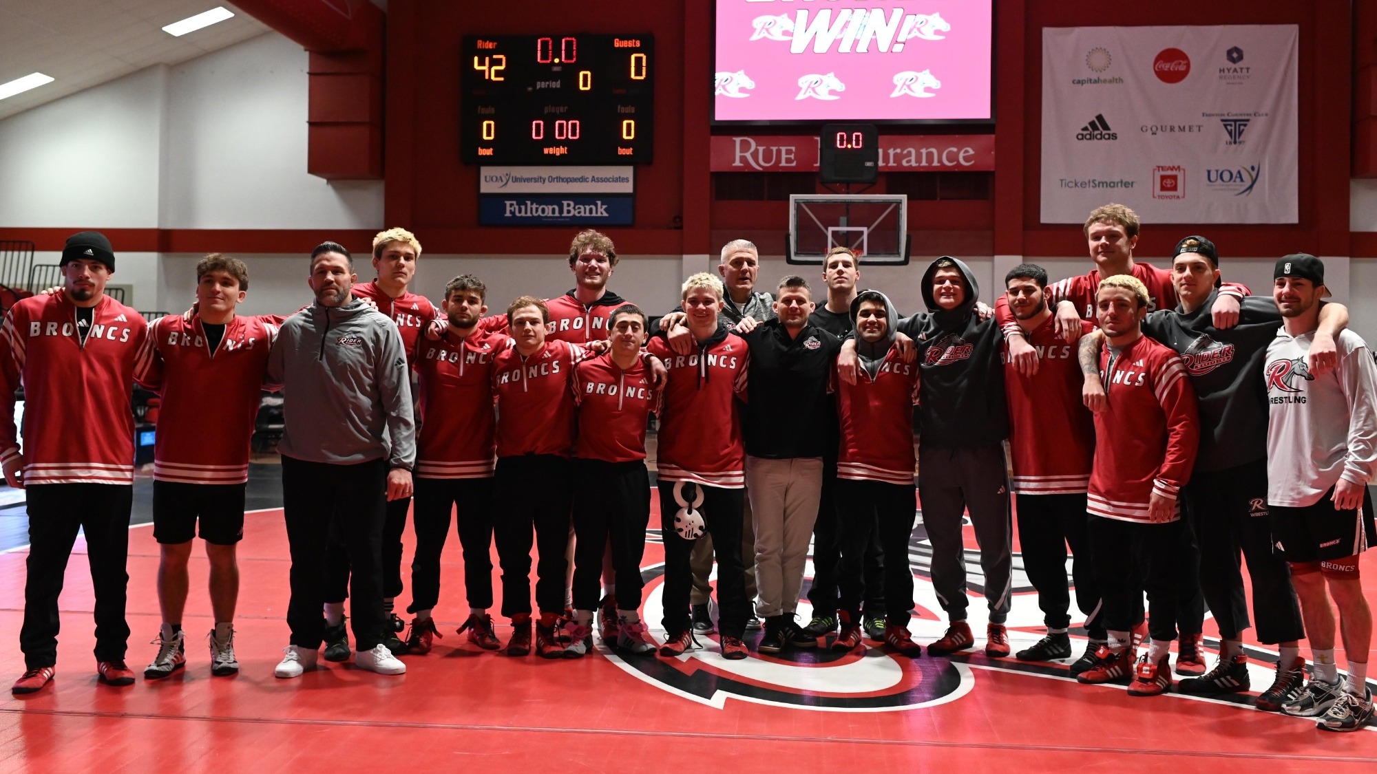WREST Team vs Bloomsburg MAC East Title