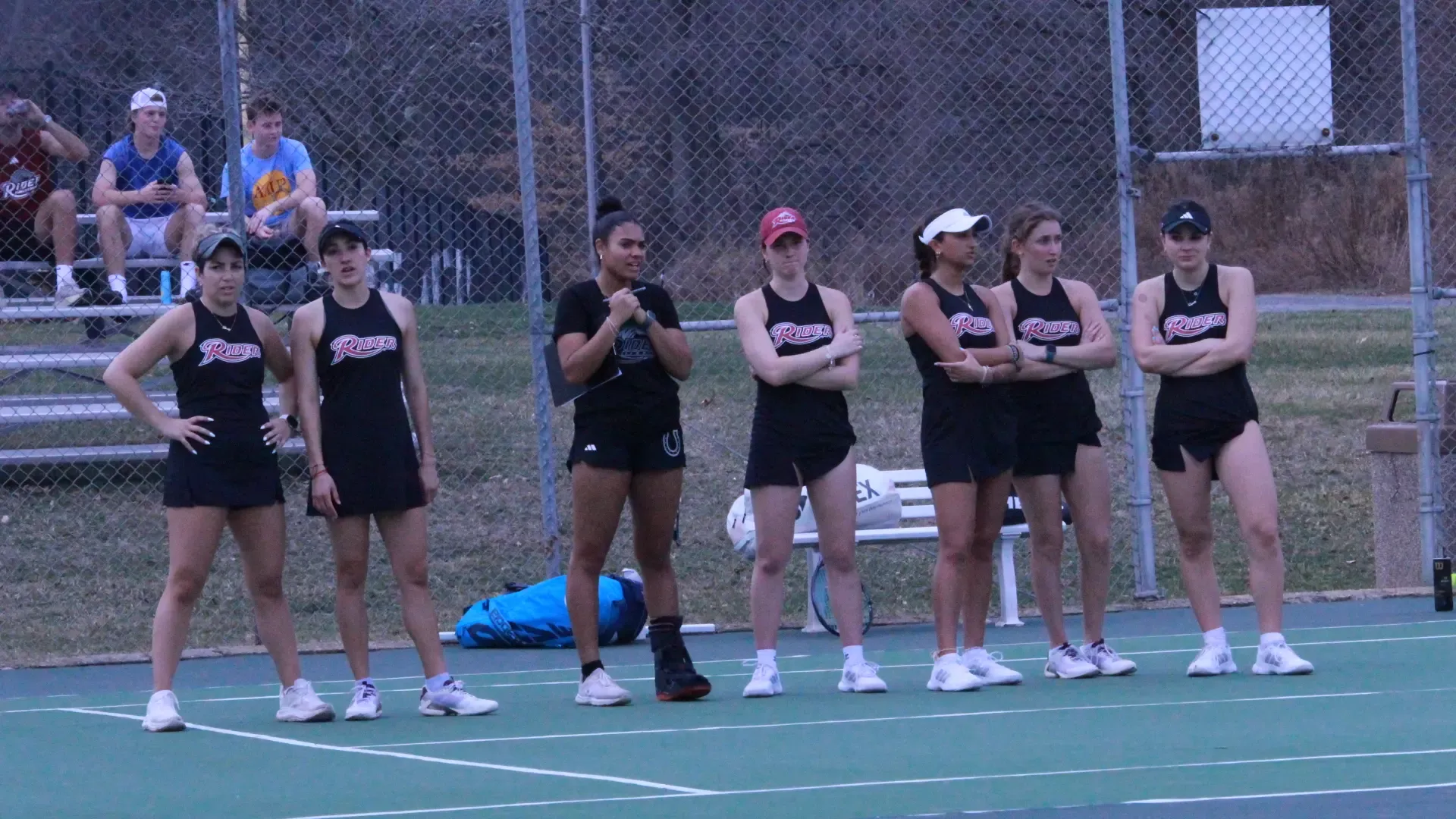 Group action shot WTEN vs Delaware State