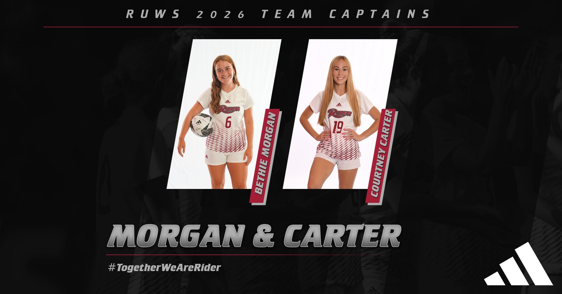 Women's Soccer Captains