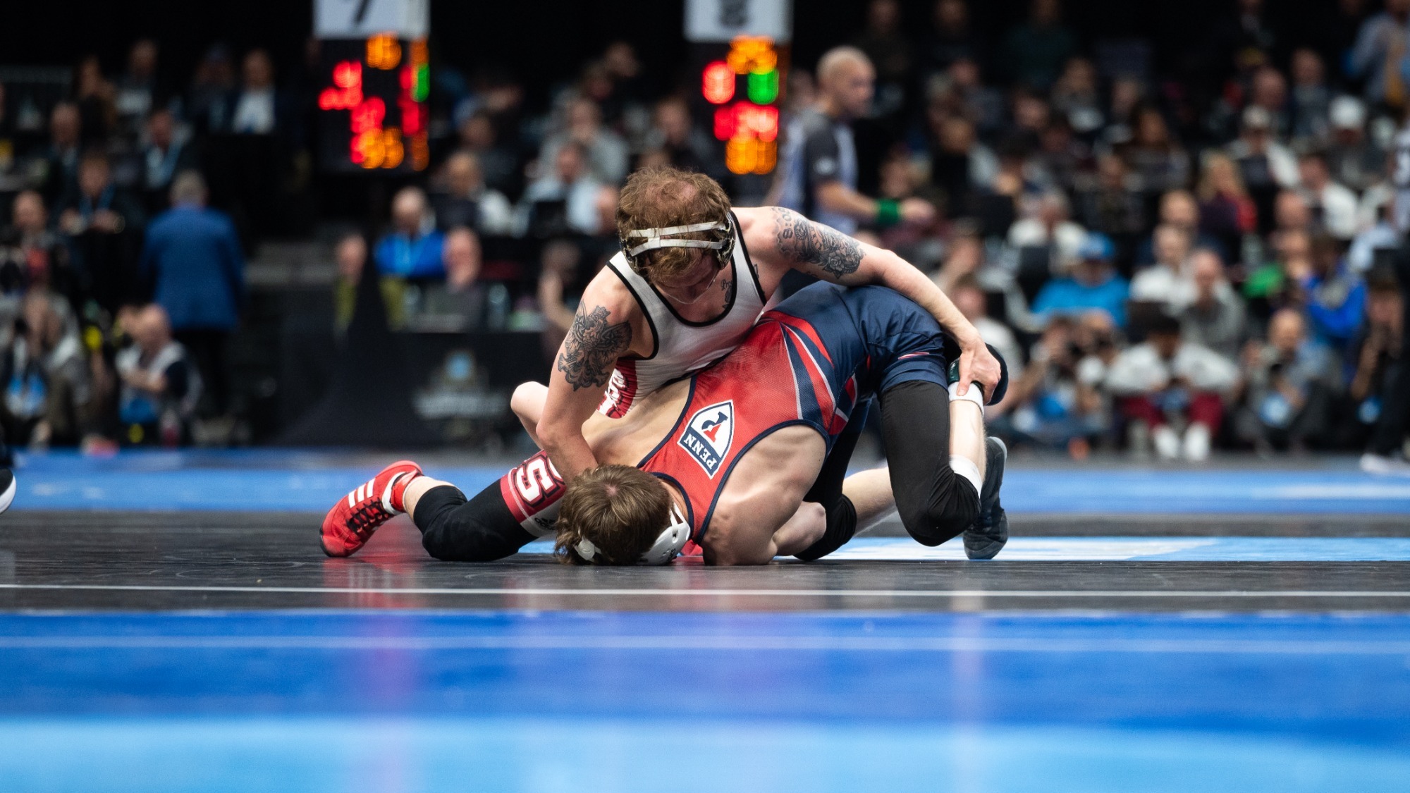 Klinsky at NCAAs Day 1 