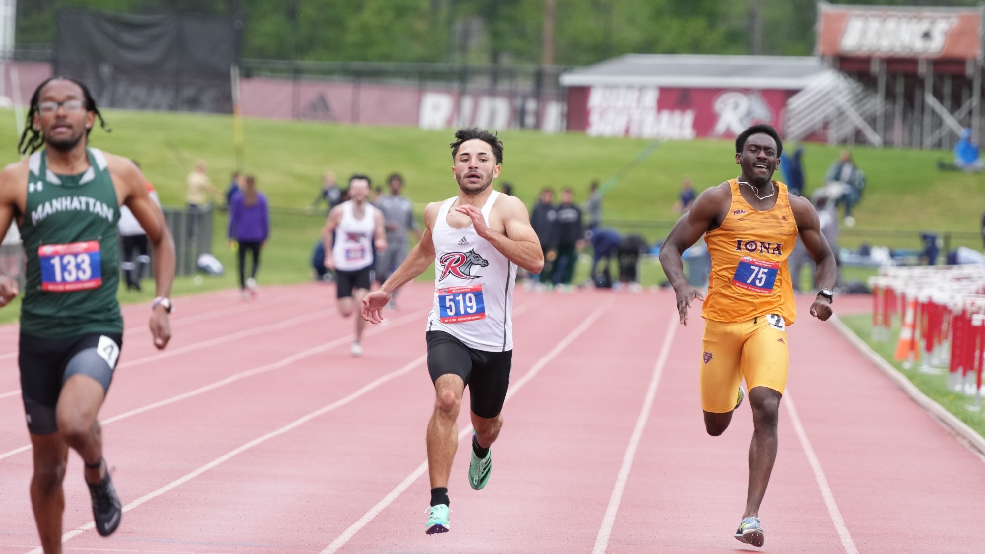 Richman at 2025 MAACs