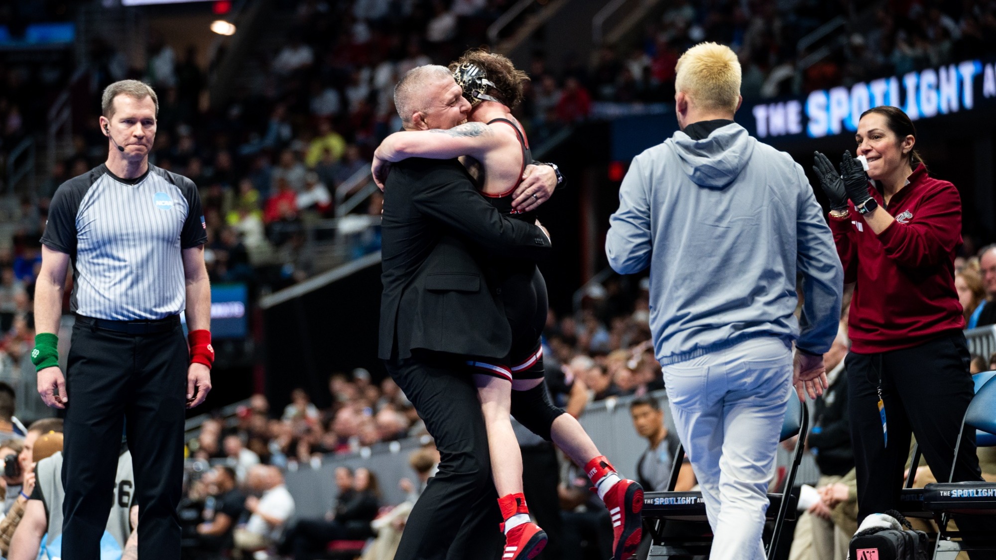 Klinsky at NCAAs AA Day 2 