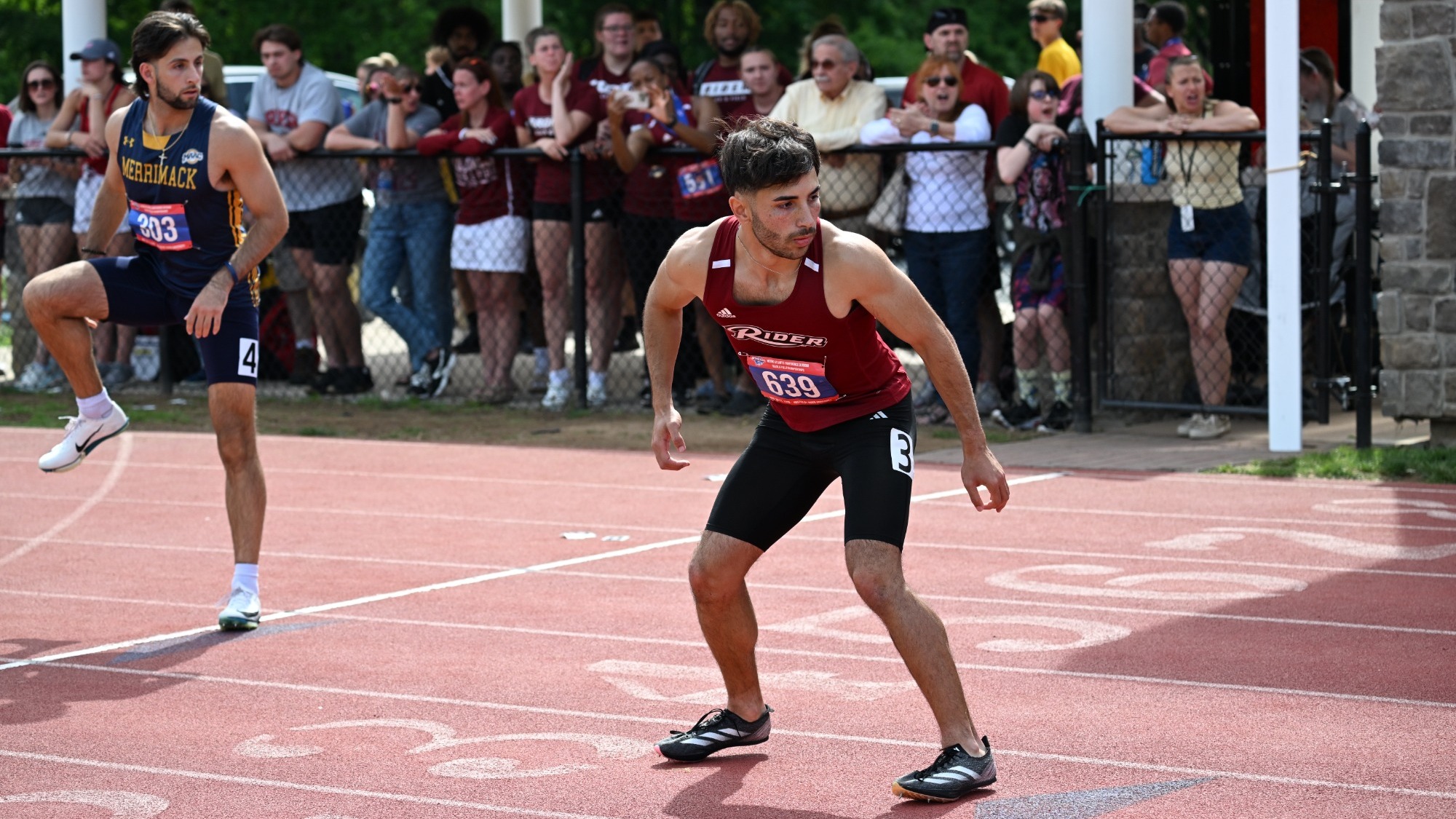 Richman at 2025 Outdoor MAACs