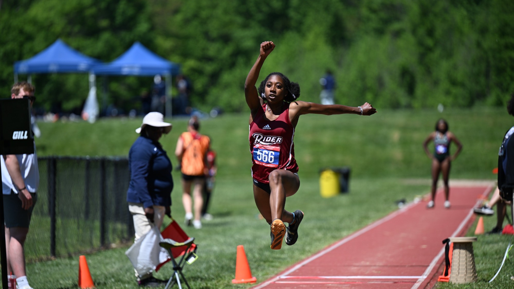 Jones at 2025 Outdoor MAACs