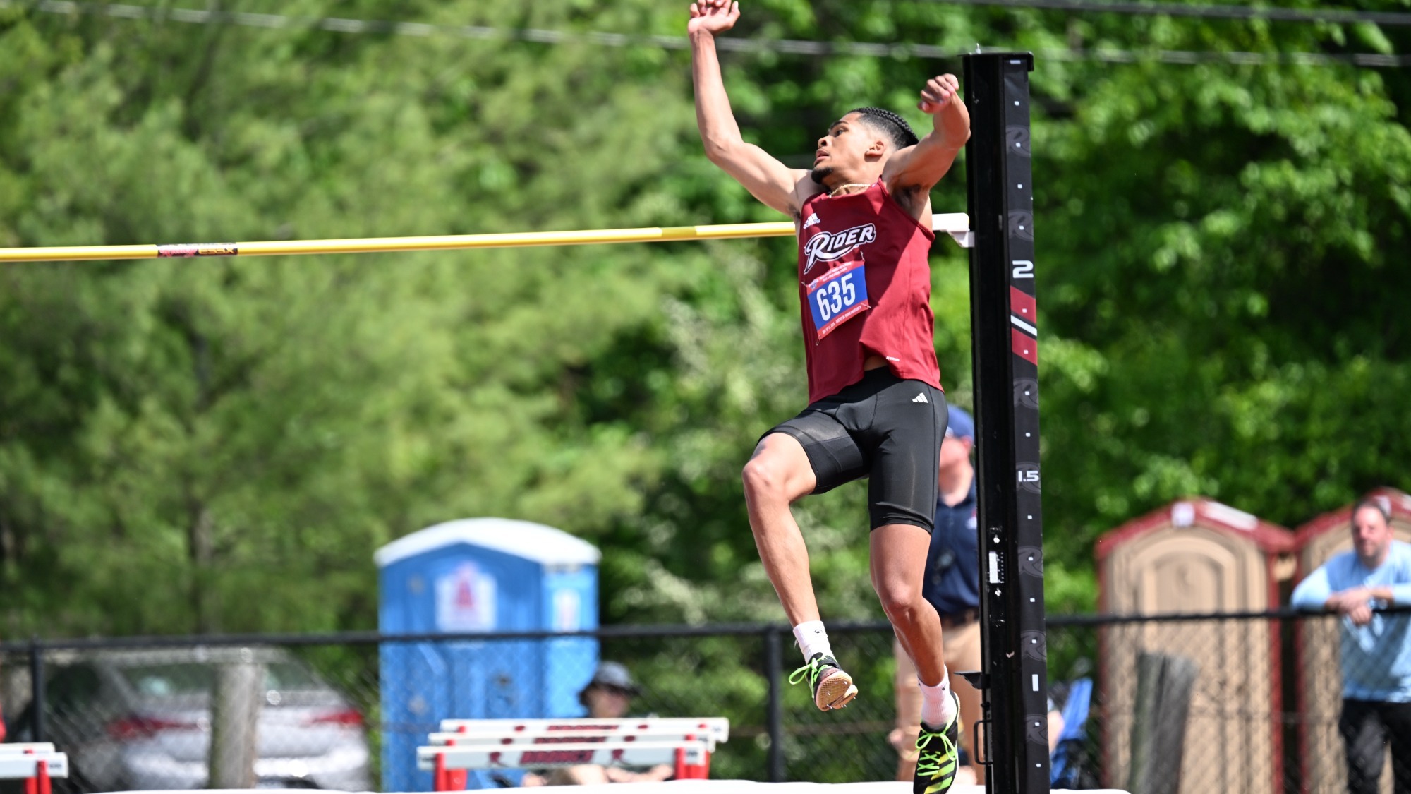 Palmer at 2025 Outdoor MAACs