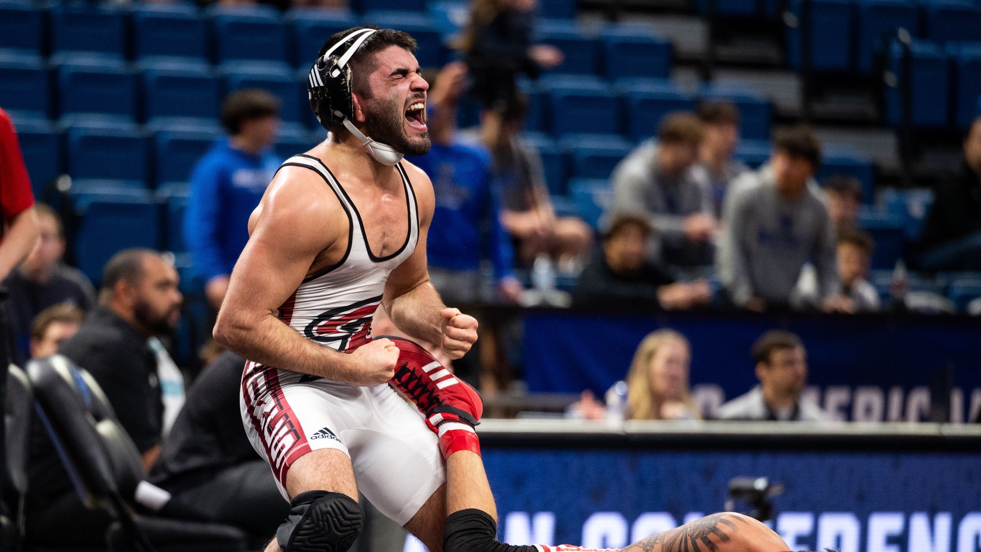 Betancourt at 2025 MAC Champiomshps 