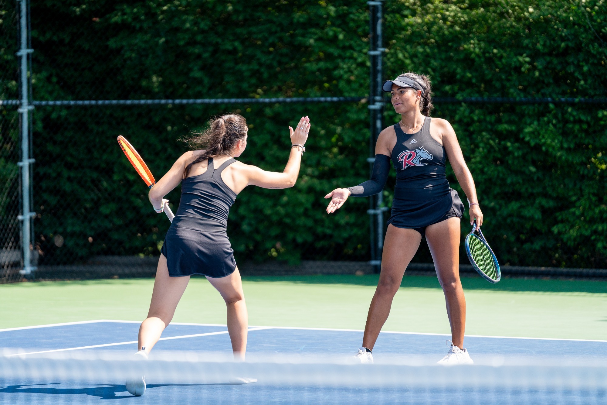 Rider Women's Tennis Dierick and Kant
