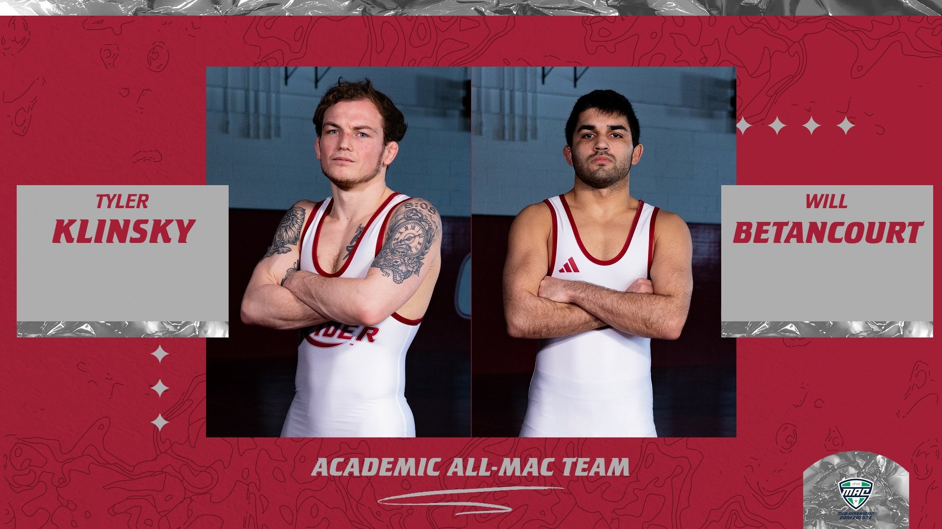 Klinsky, Betancourt Academic All-MAC 