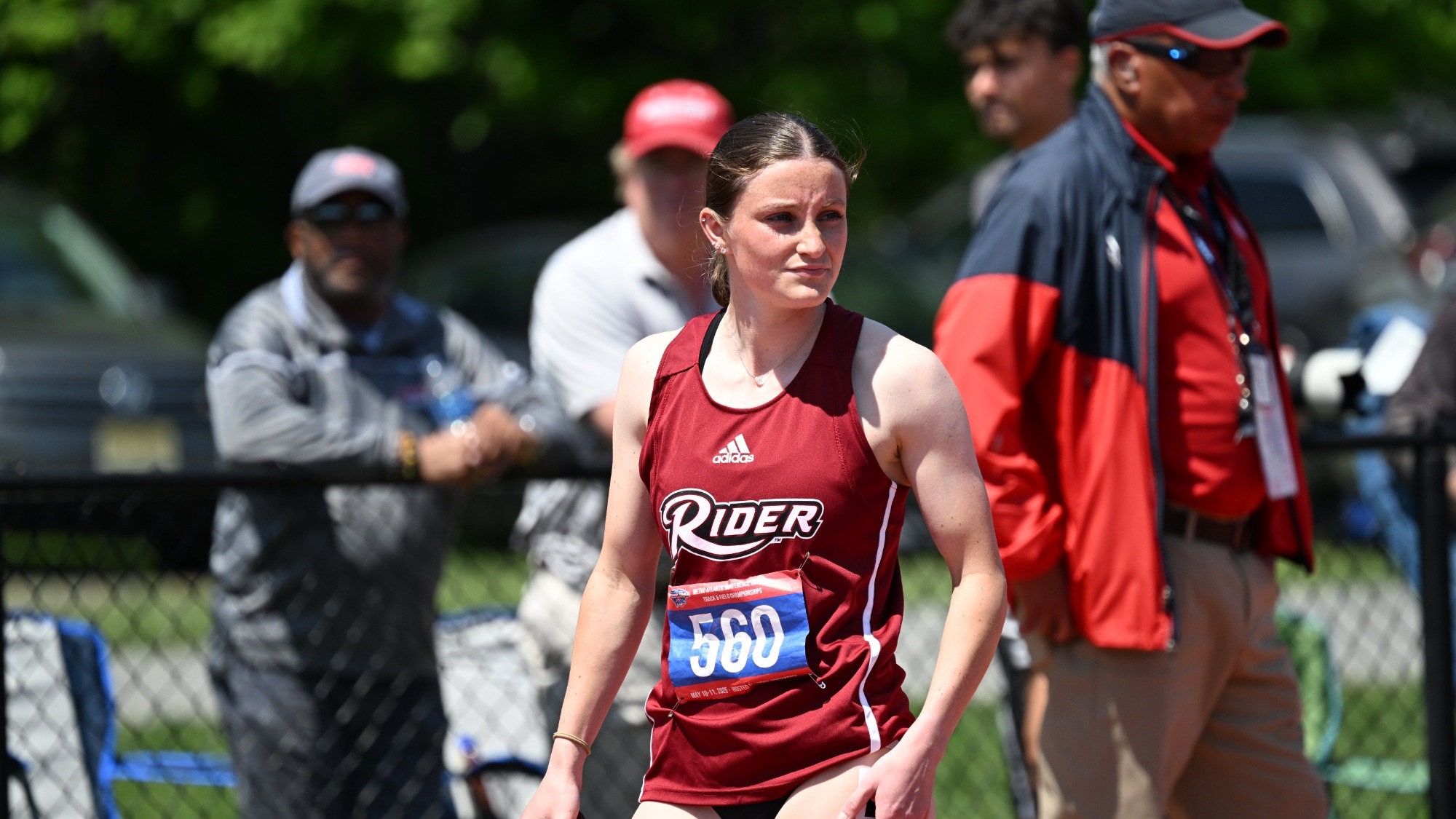 Giloley at 2025 Outdoor MAACs