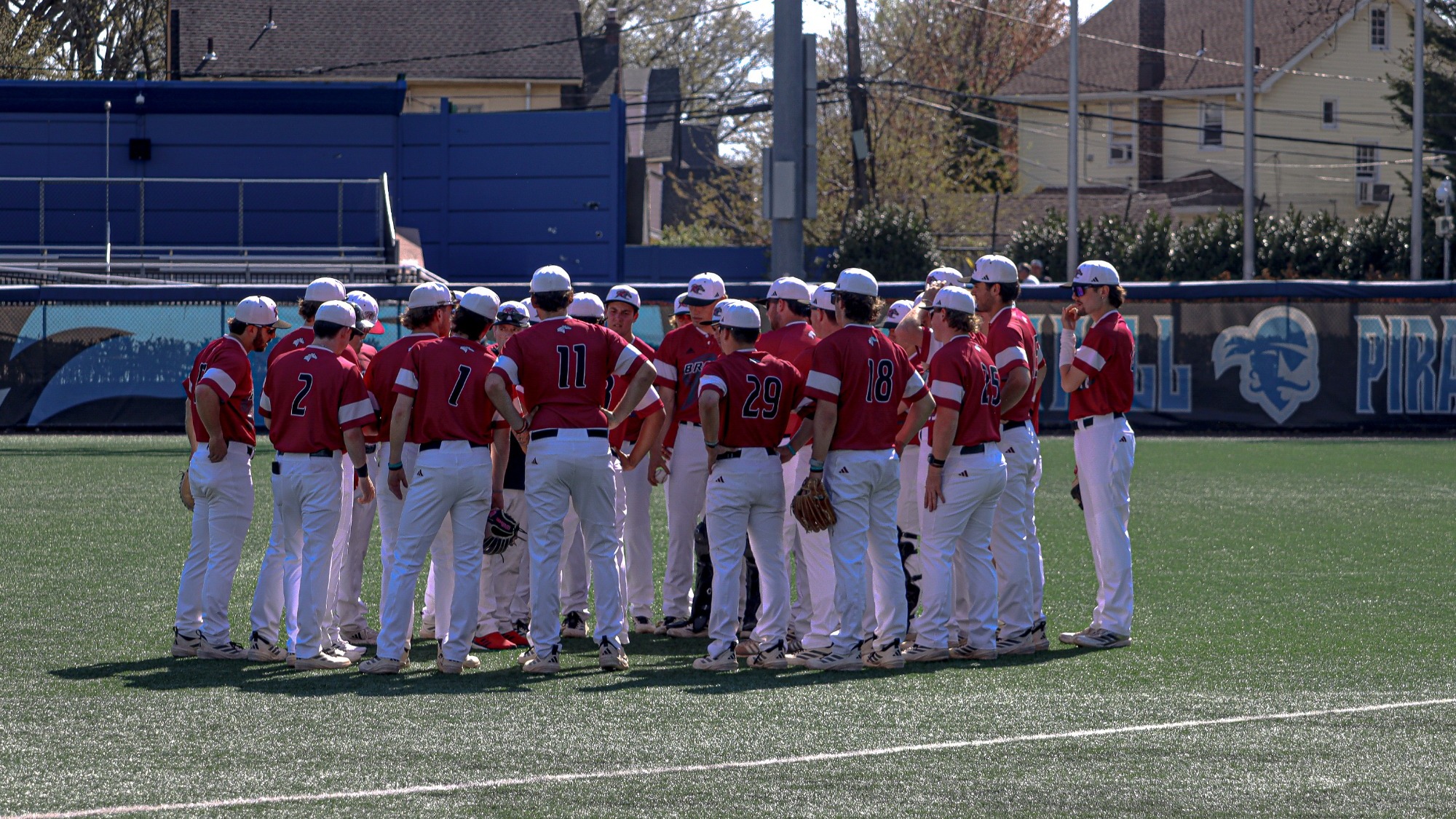 BASE Huddle at Seton Hall