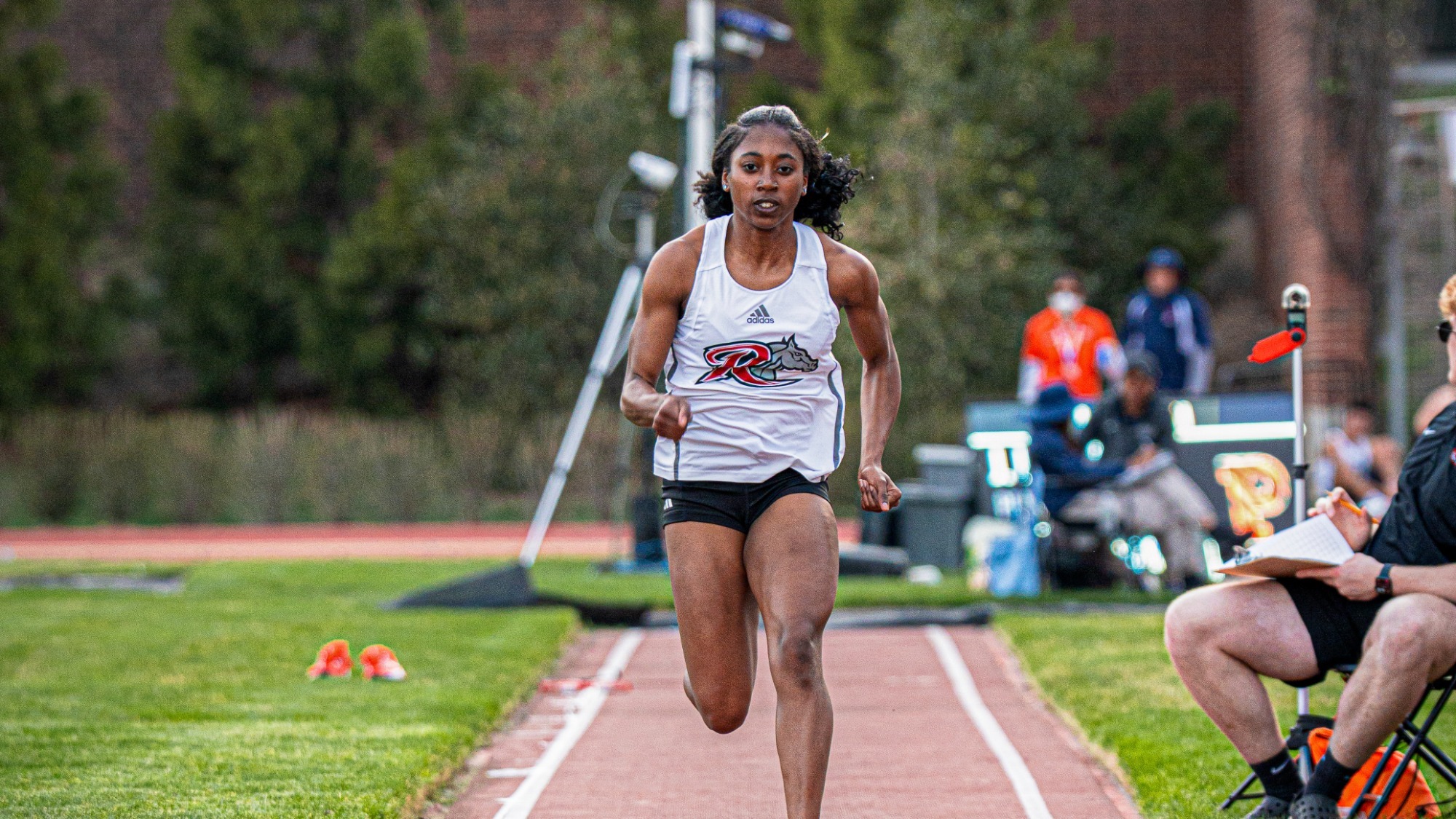 Jones at Princeton Meet