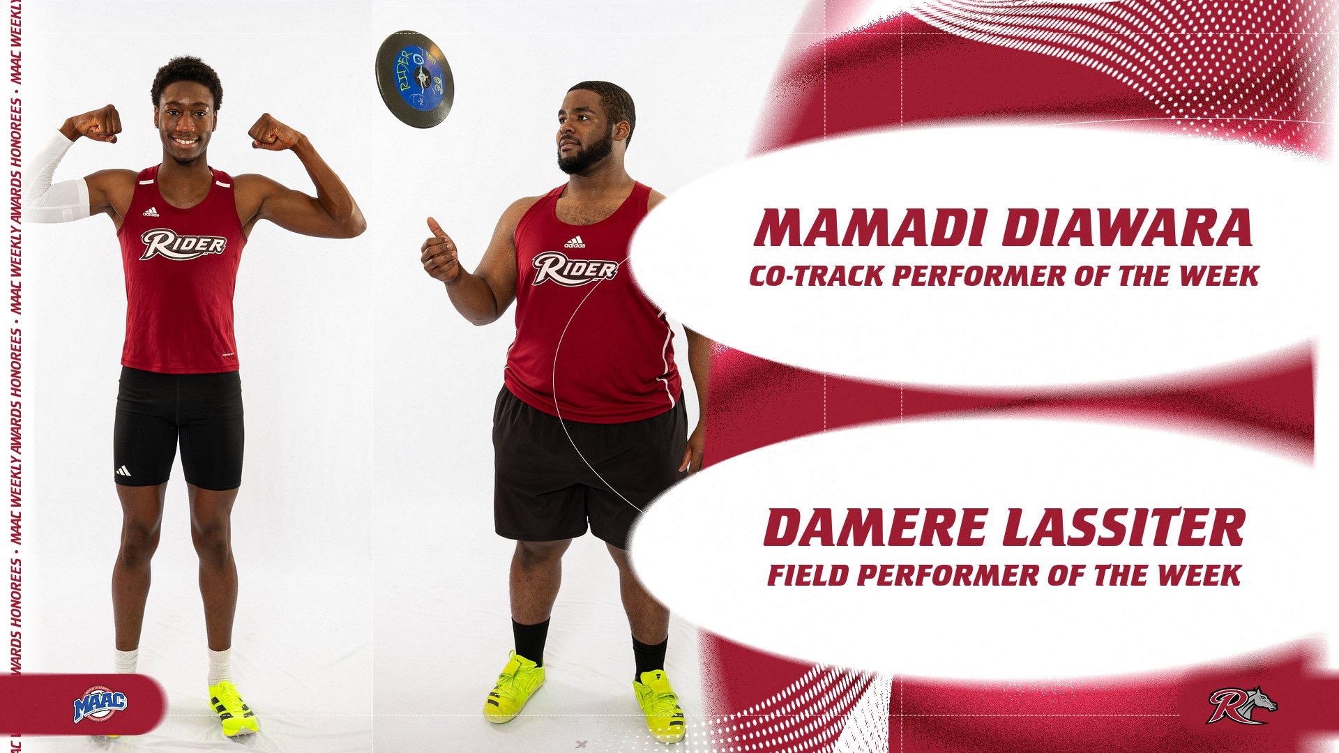 Lassiter, Diawara MAAC Weekly Awards