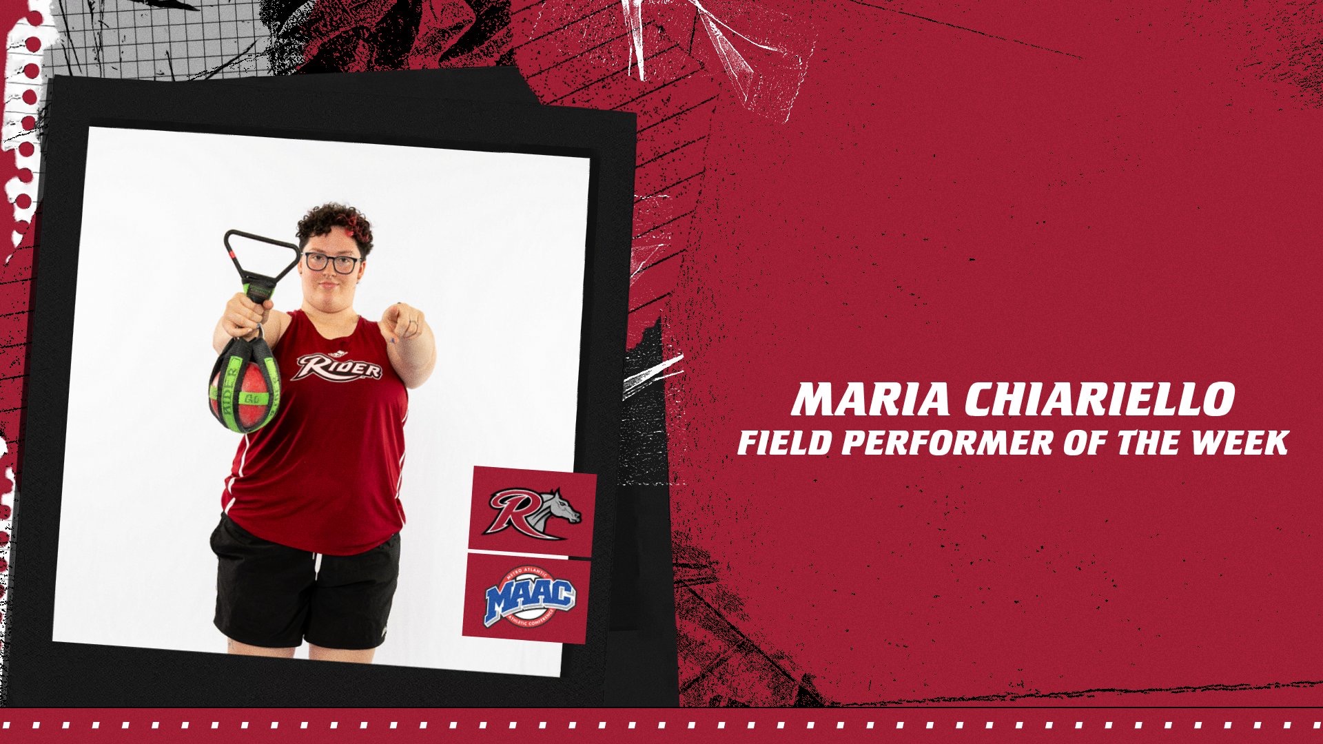 CHIARIELLO MAAC POTW 4/21/26