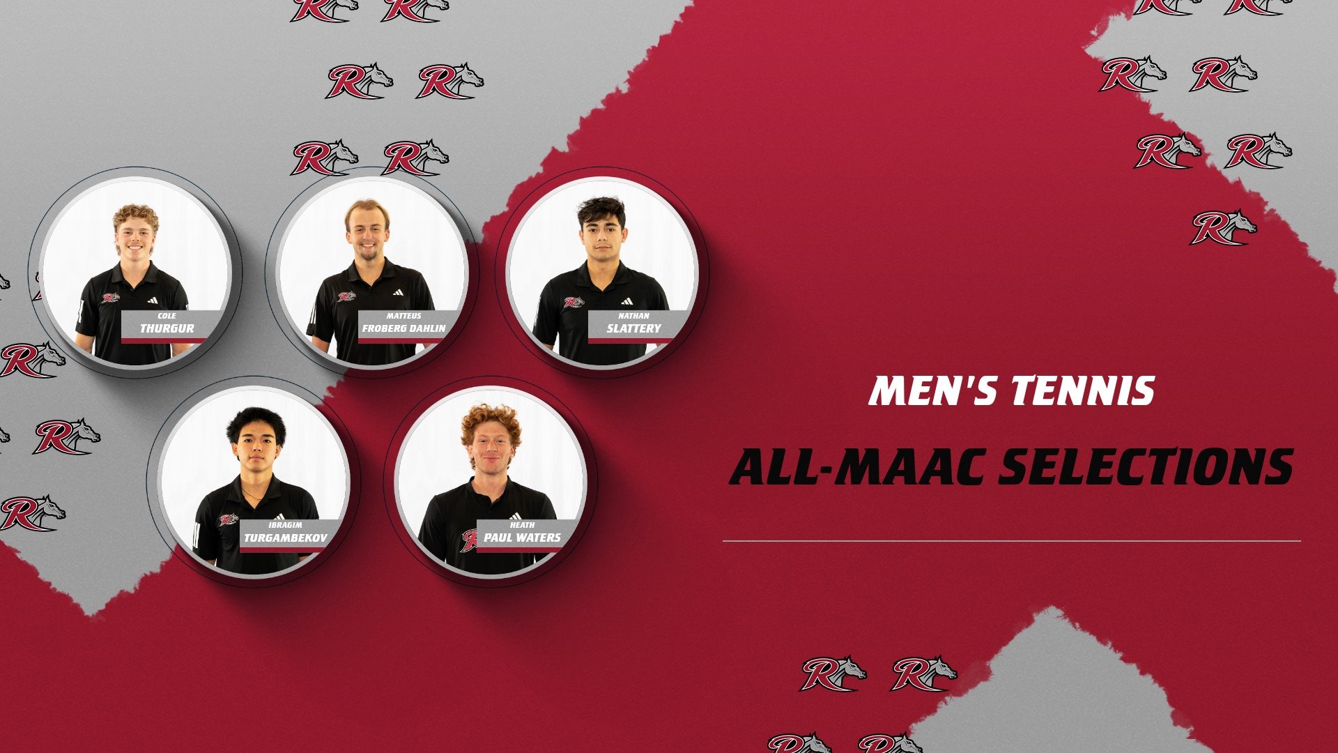 Men's Tennis All-MAAC Selections