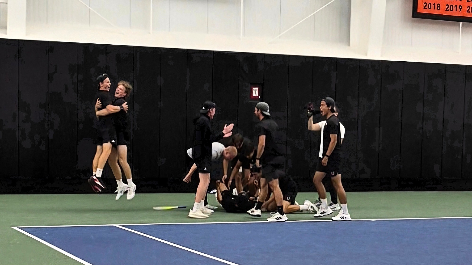 Men's Tennis Advances Picture