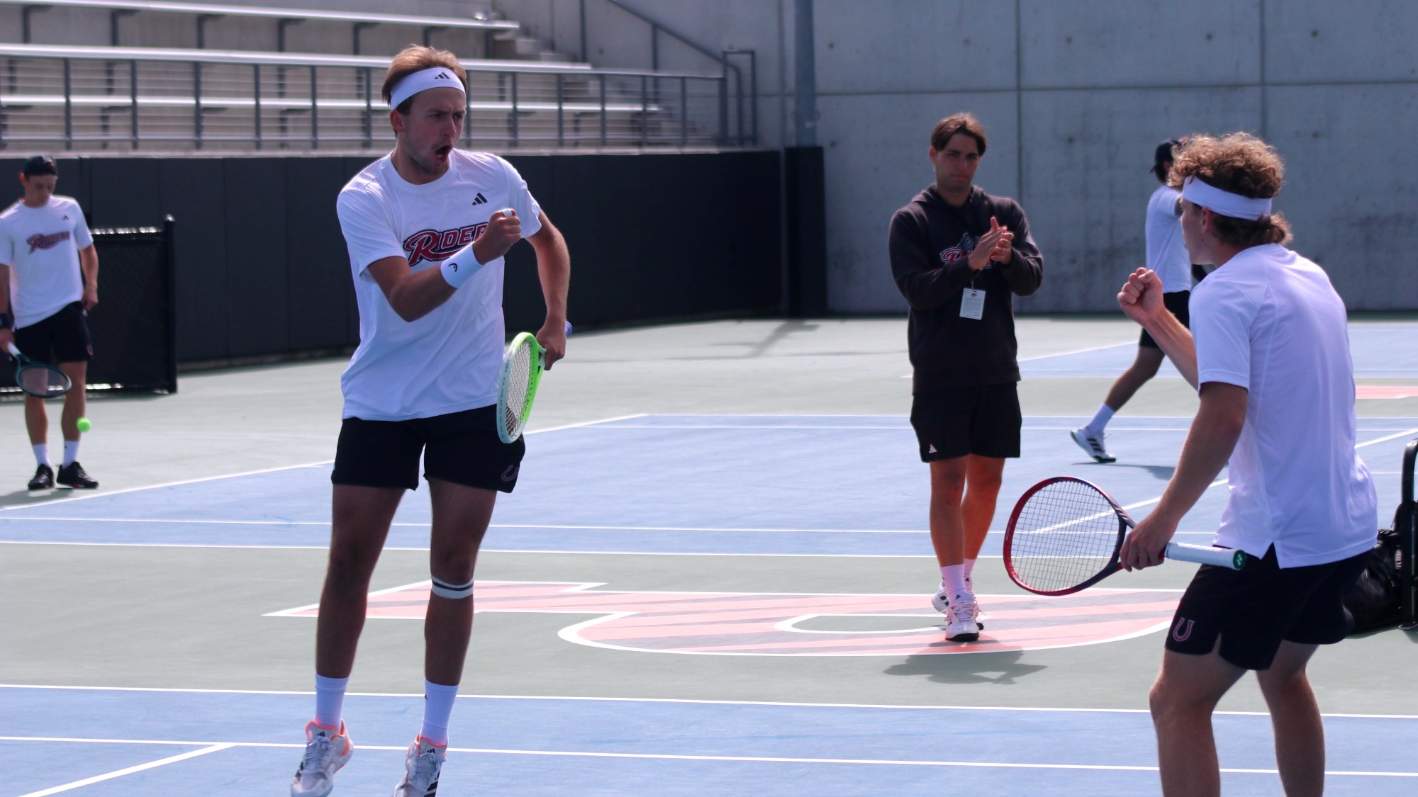 Froberg Dahlin MAAC Championship